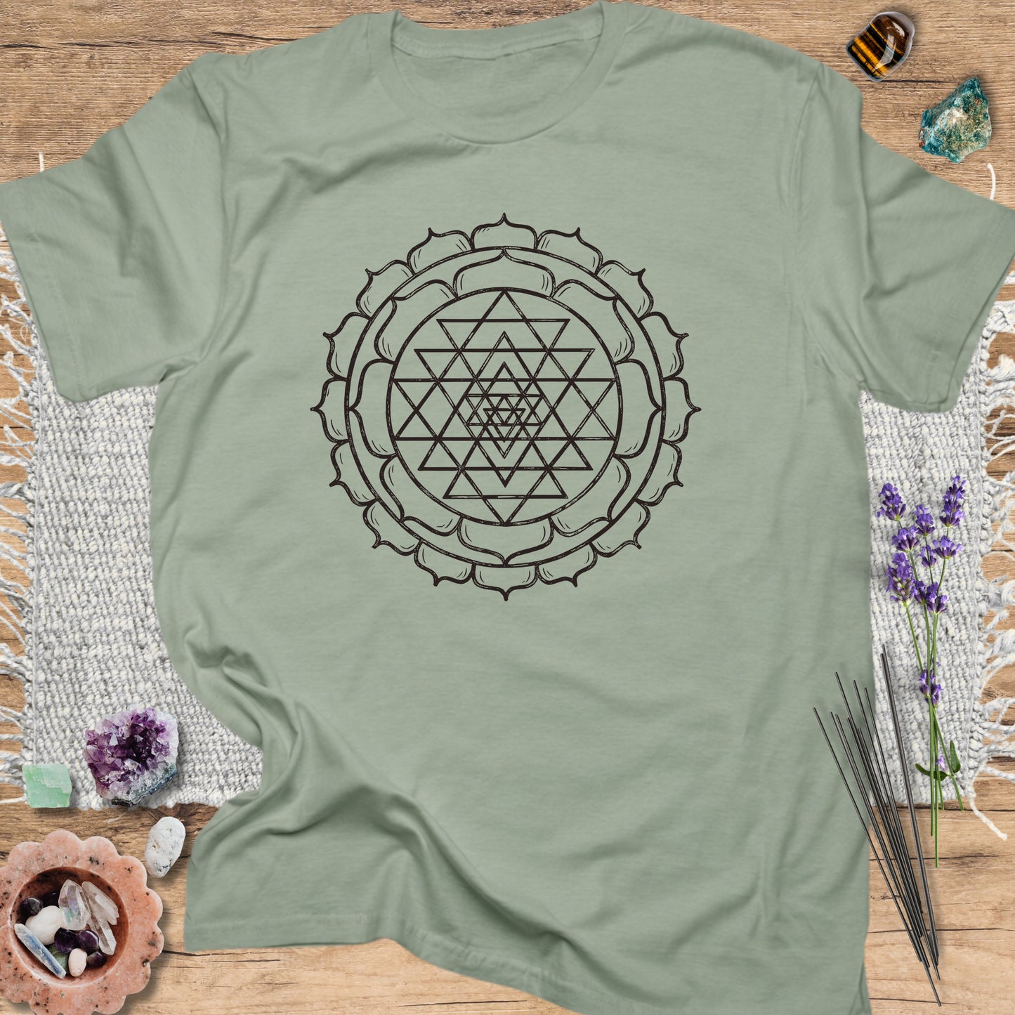Sri Yantra T-Shirt