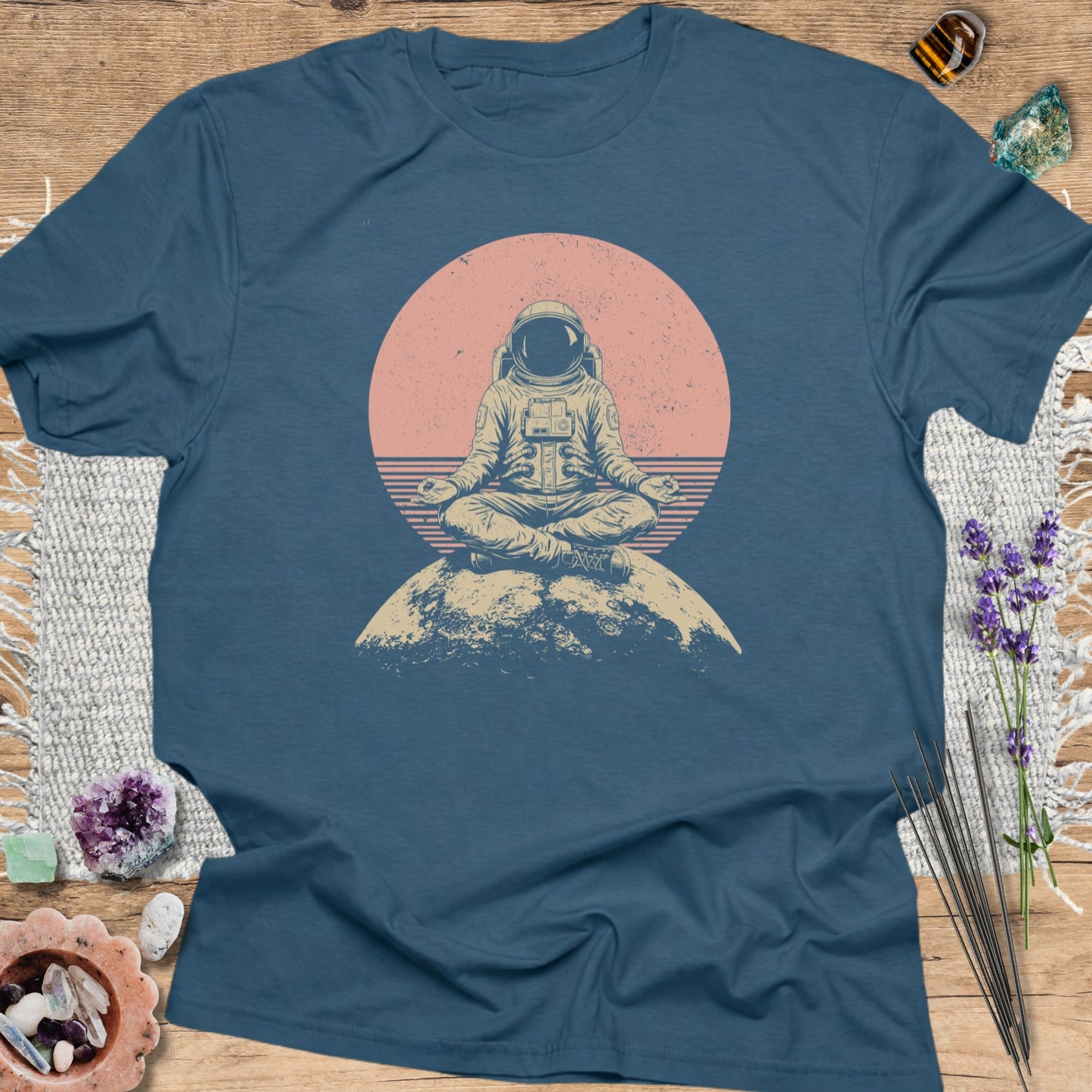 Cosmic Zen Space T-Shirt