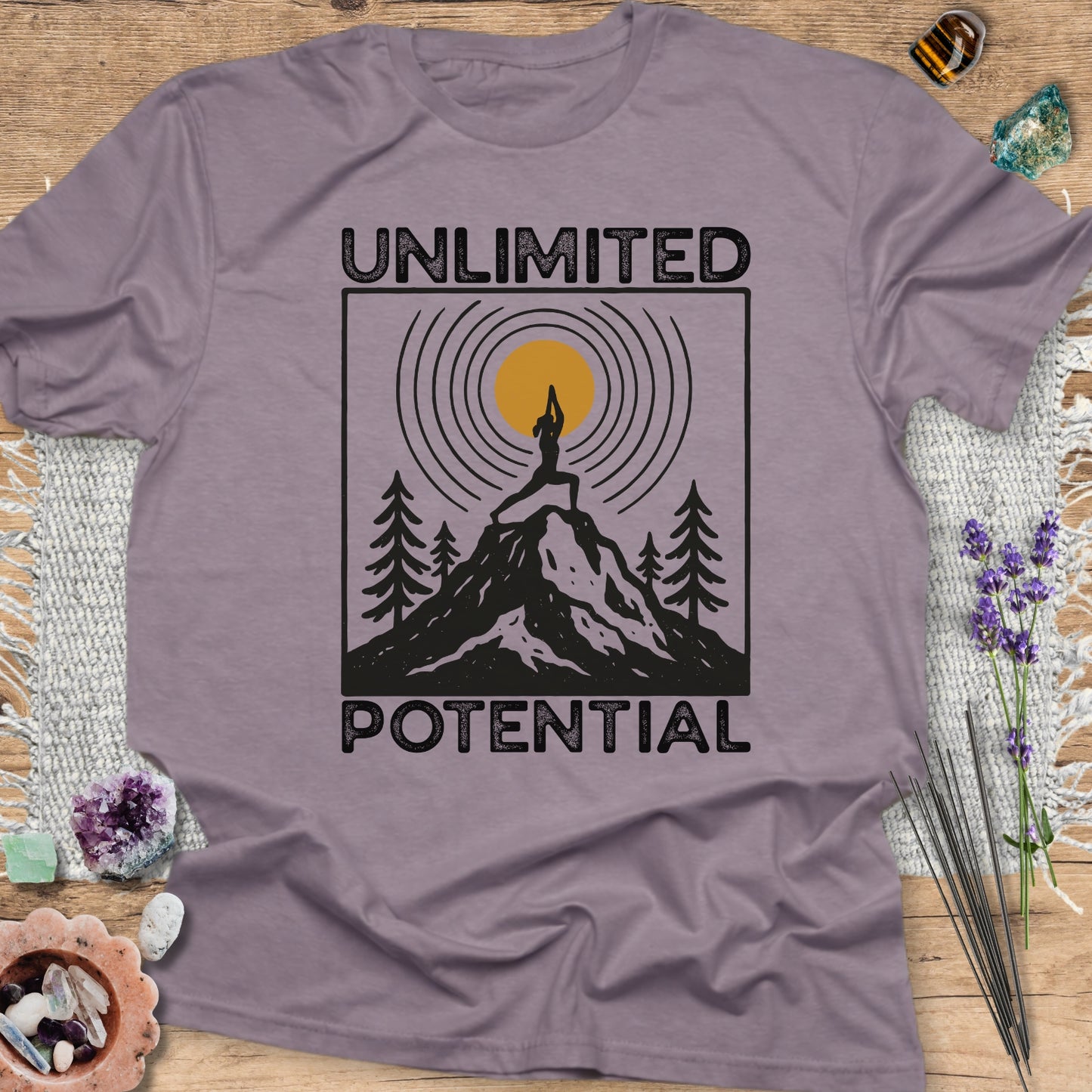 Unlimited Potential Yoga T-Shirt