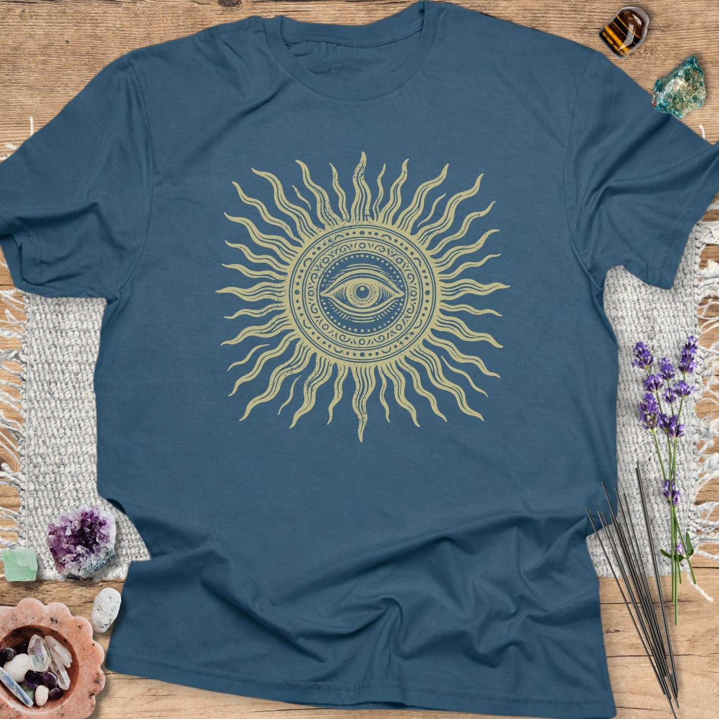 Mystic Sun Eye T-Shirt