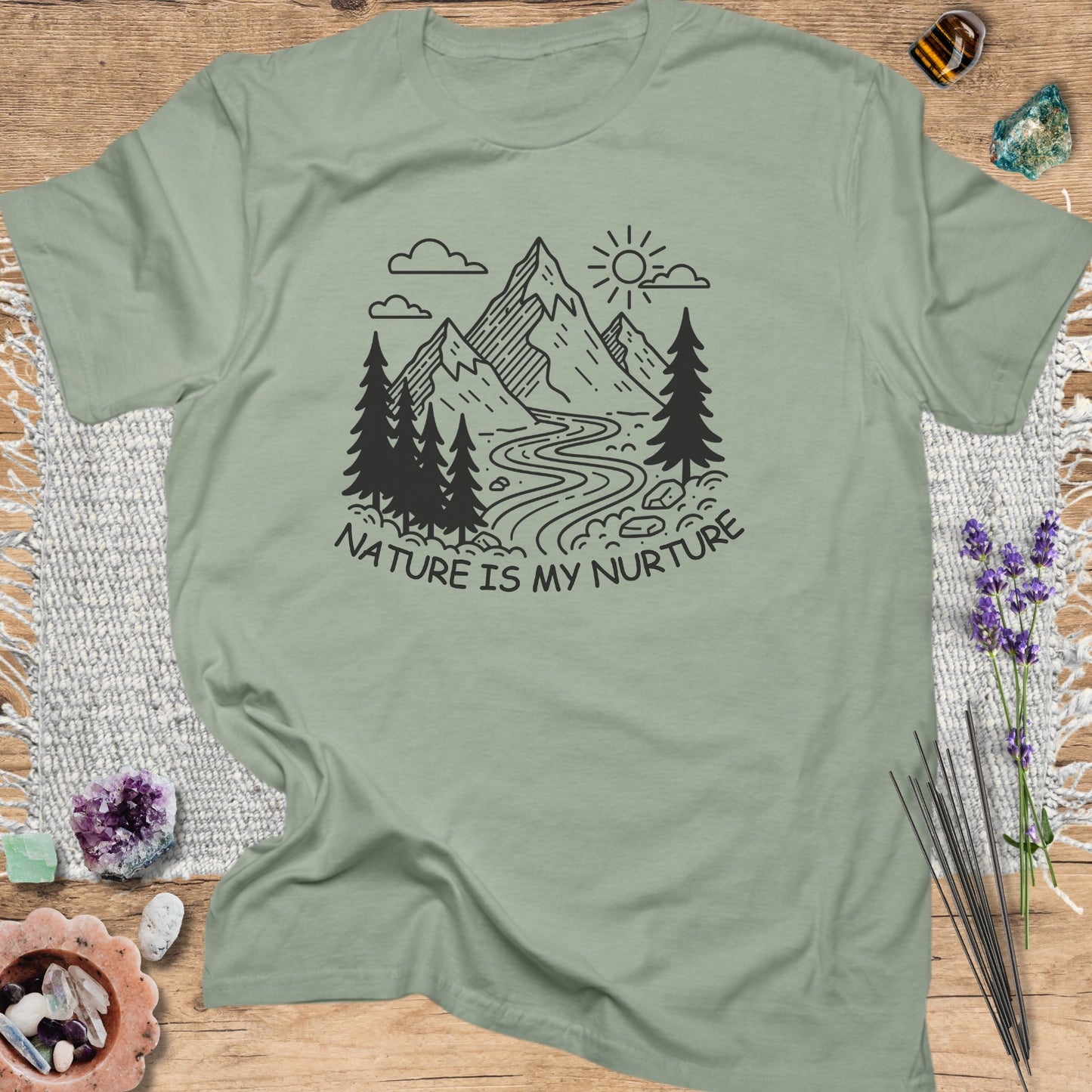 Nature Is My Nurture T-Shirt