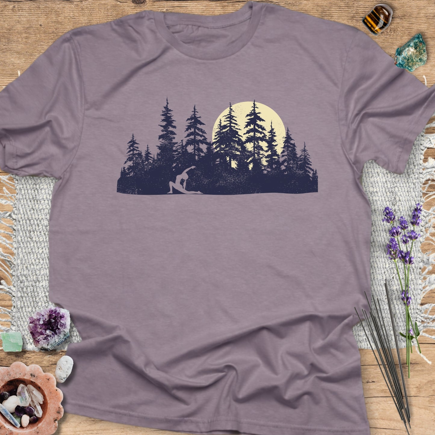 Forest Yoga T-Shirt