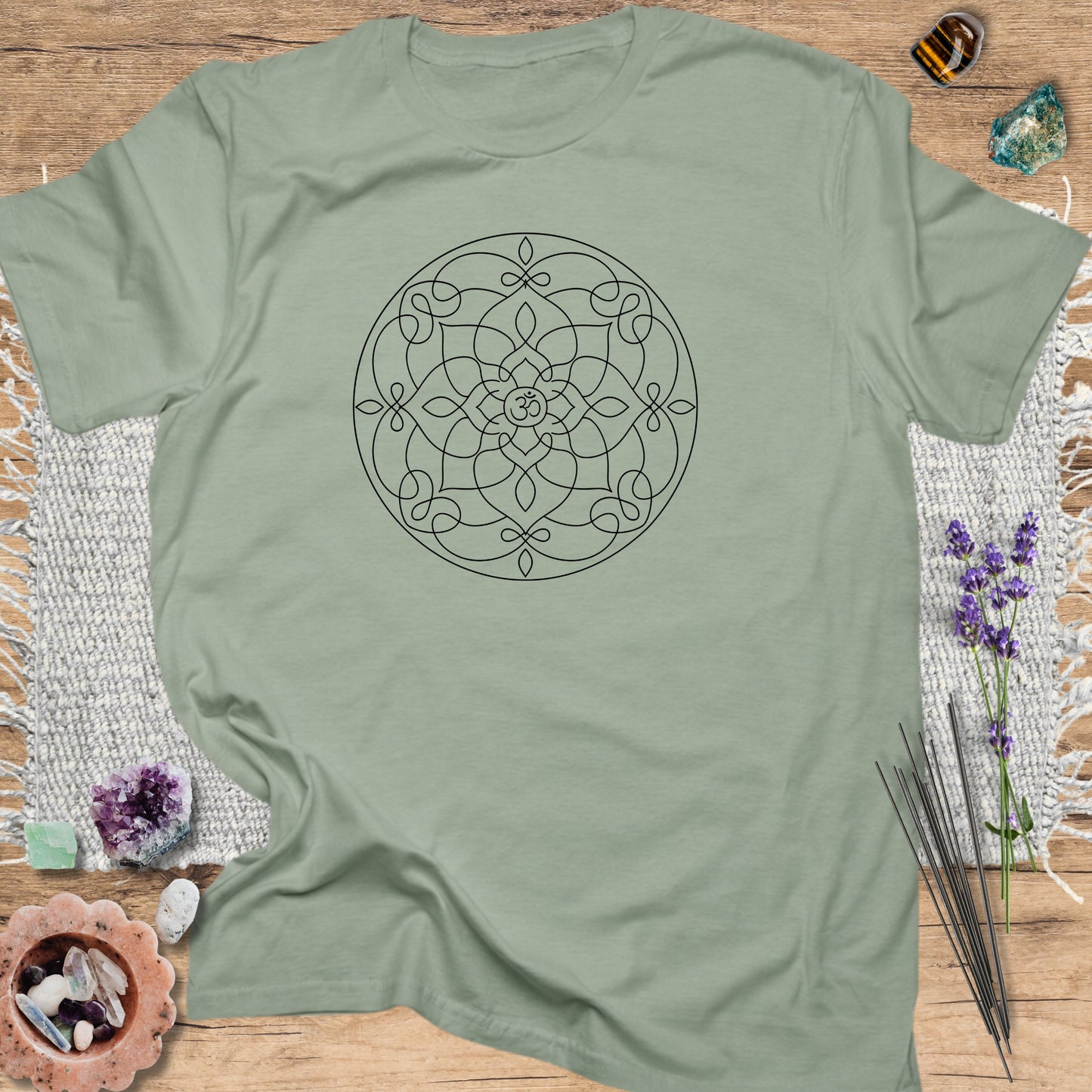 Mandala Line Art T-Shirt