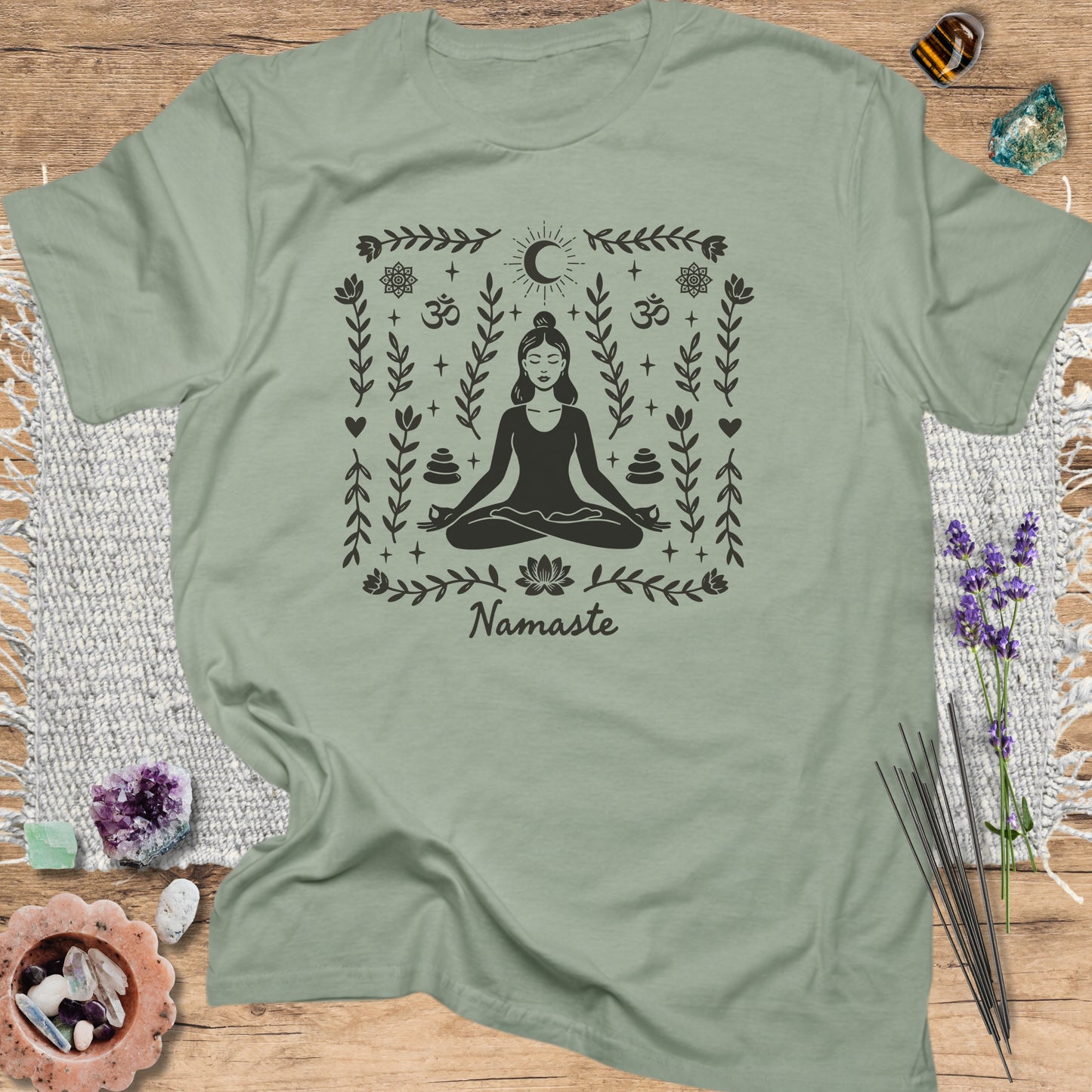 Namaste Yoga T-Shirt