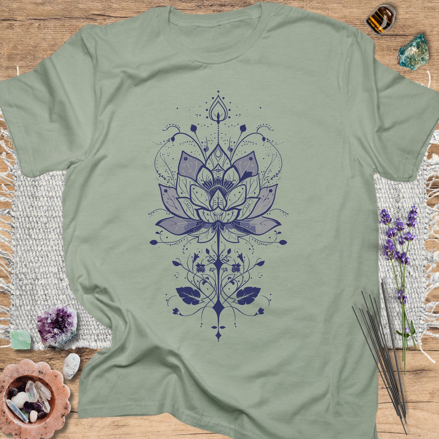 Lotus Art T-Shirt