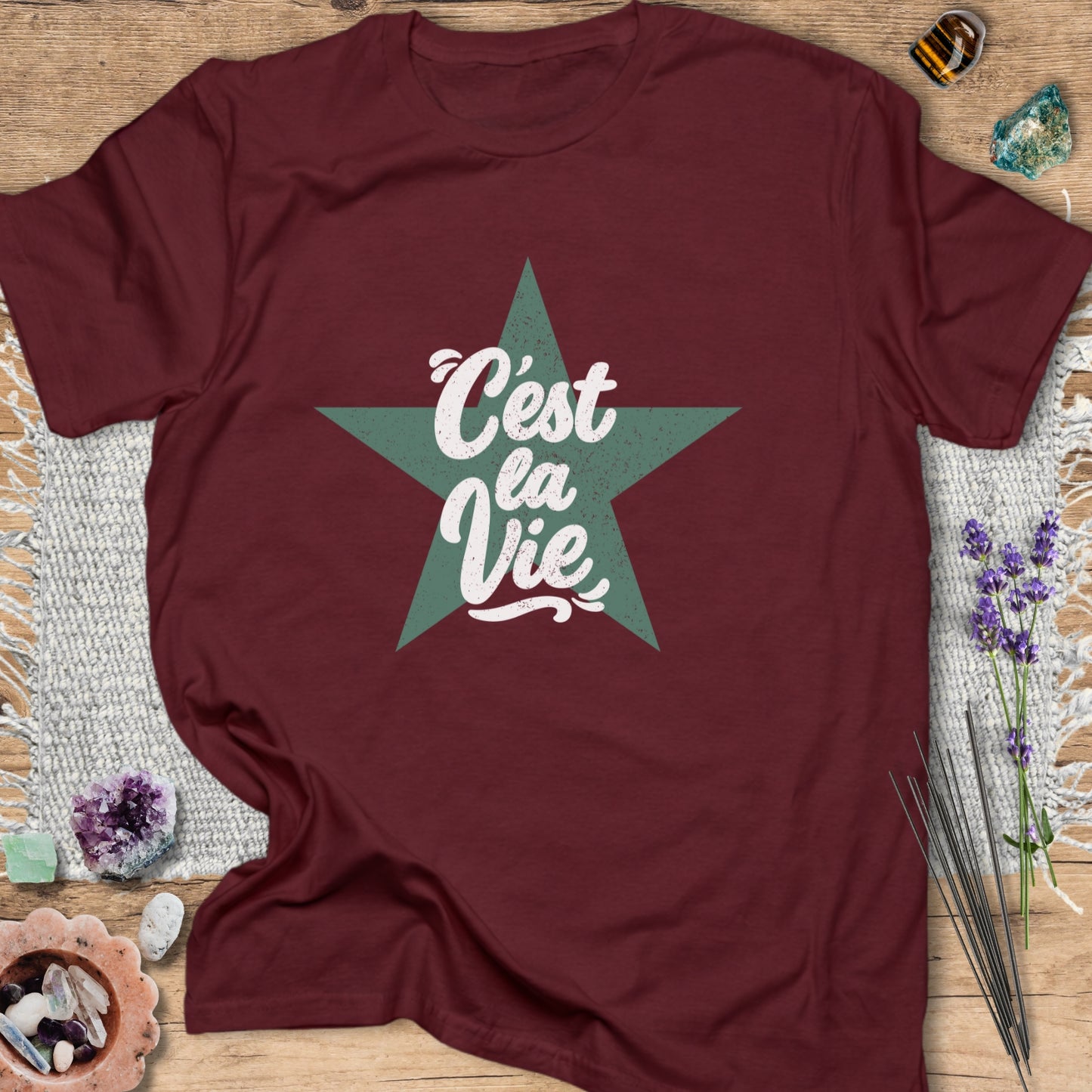 C'est La Vie T-Shirt