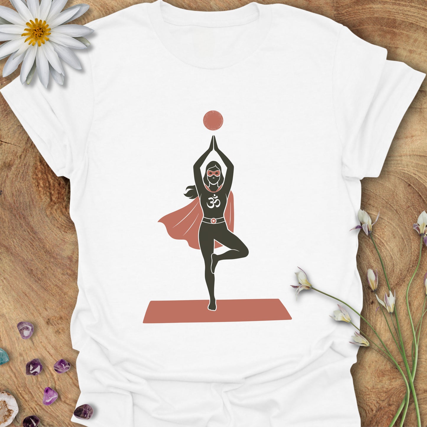 Superhero Yogi T-Shirt