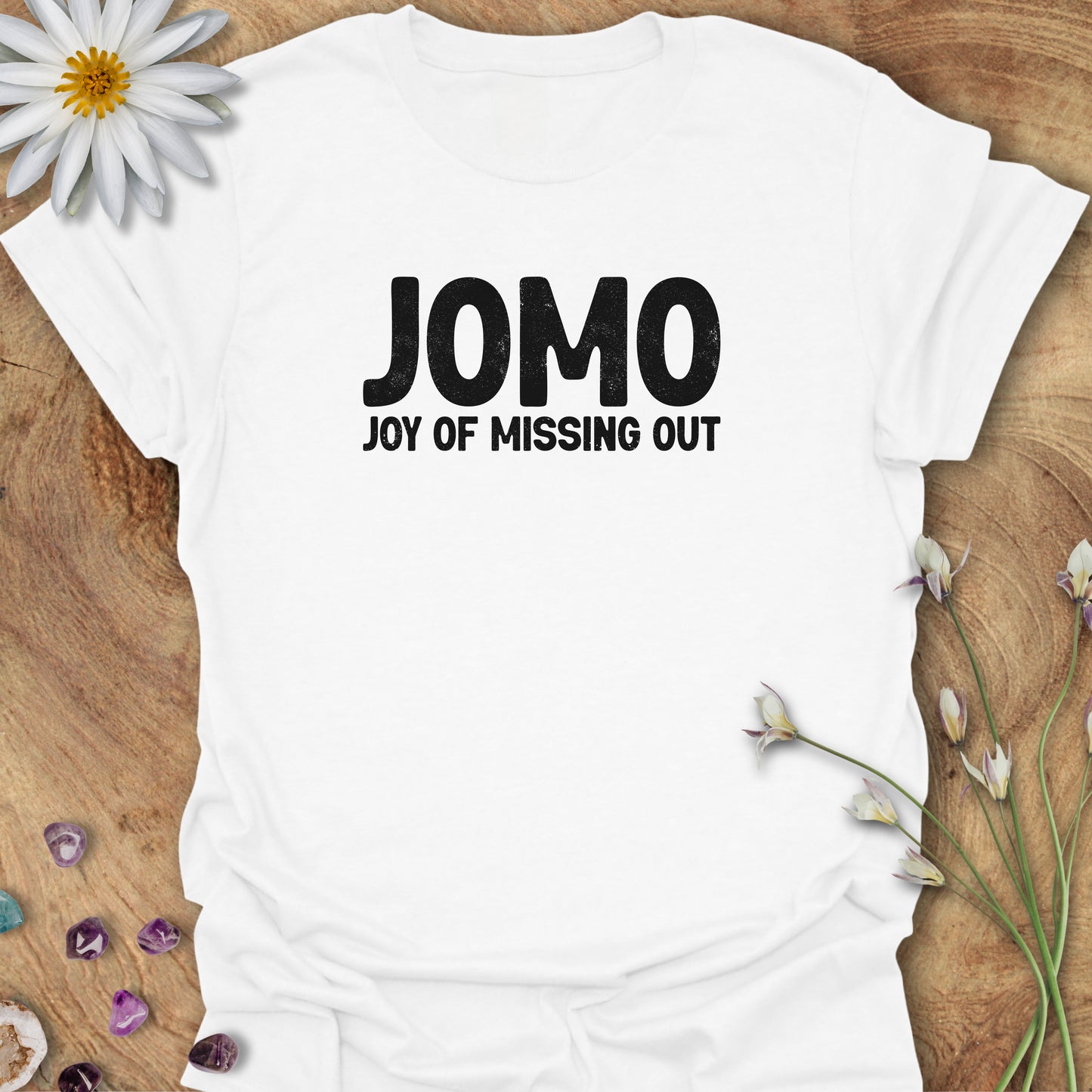 JOMO T-Shirt White
