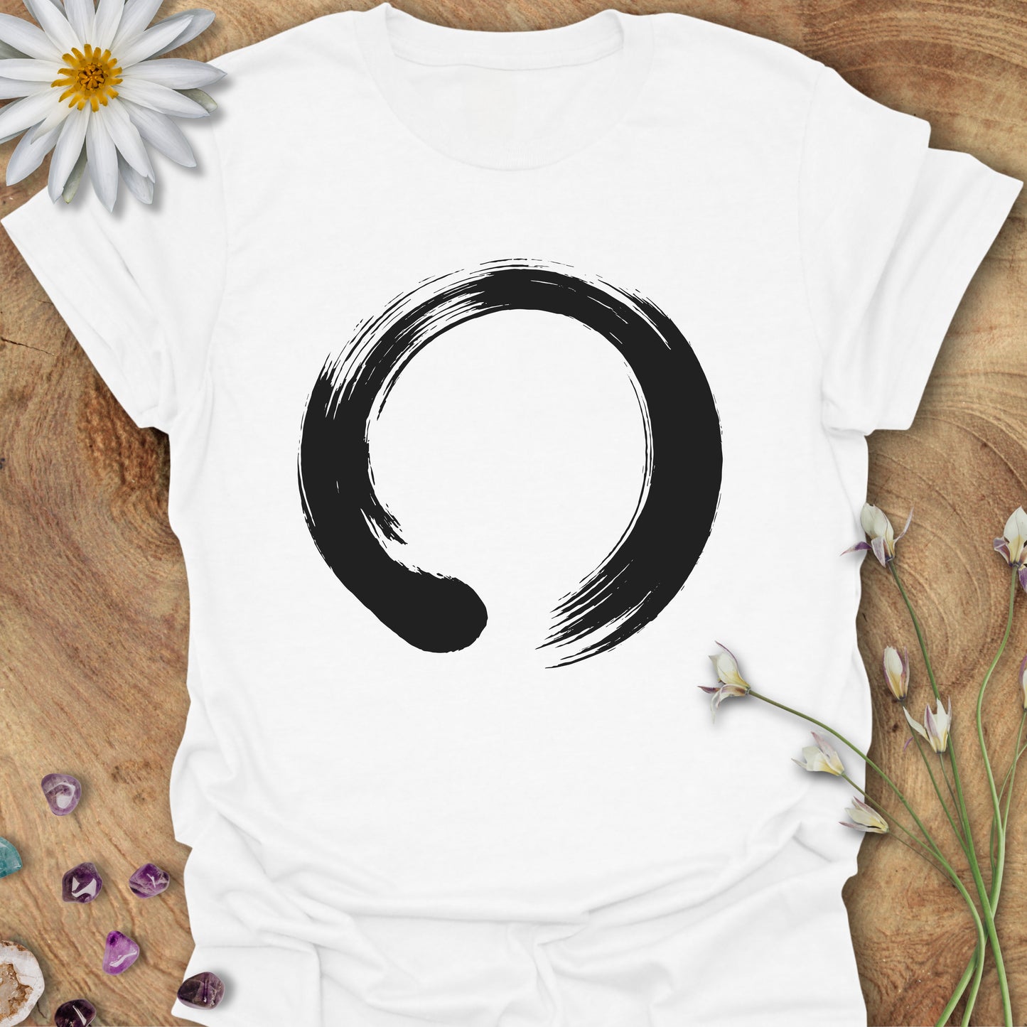 Zen Enzo Circle T-Shirt White