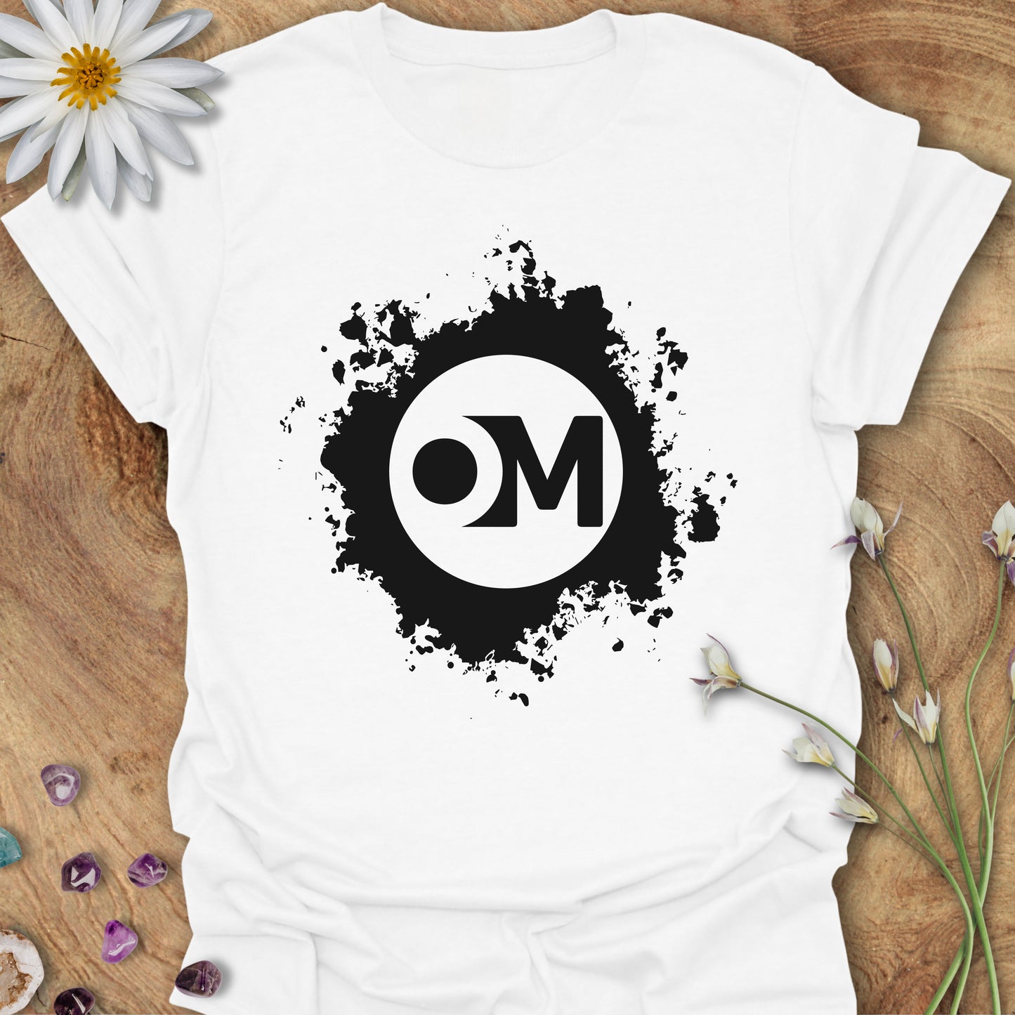 Om T-Shirt White