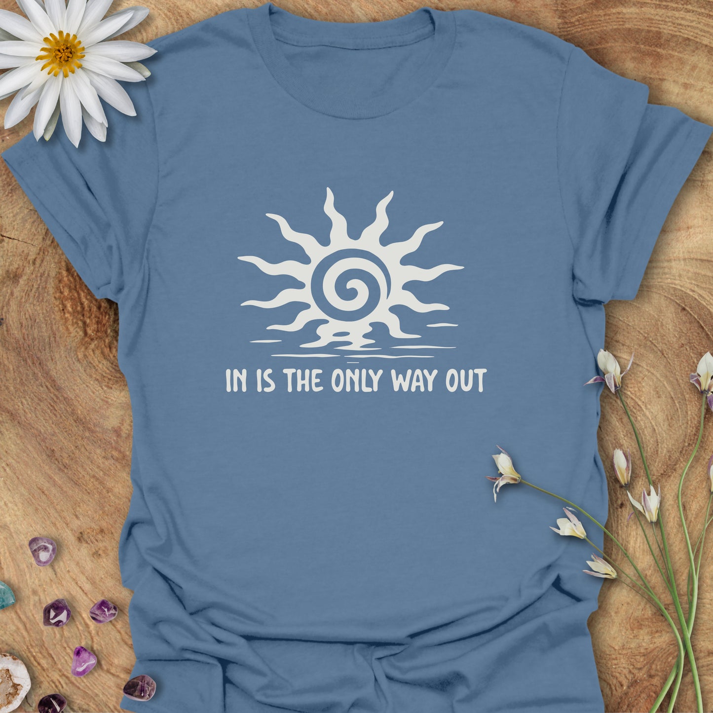 In Is The Only Way Out T-Shirt