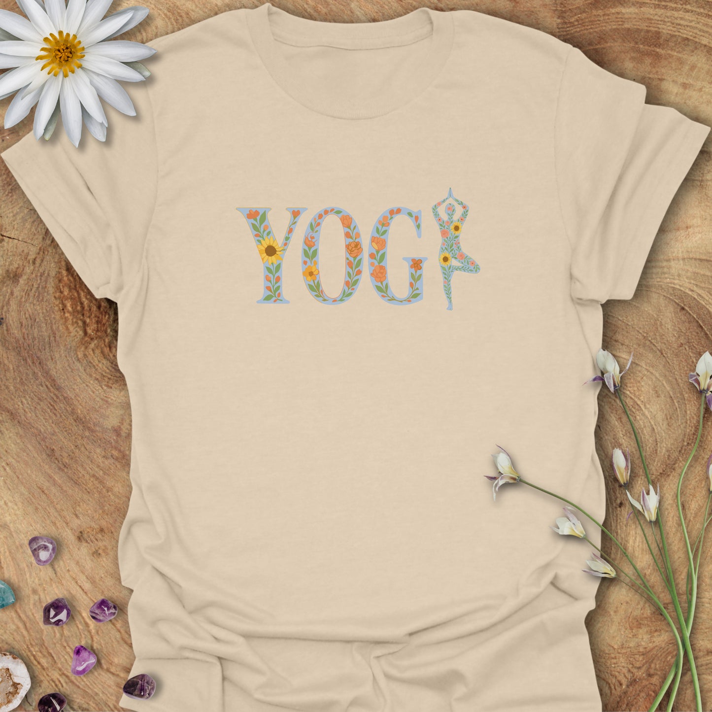 Yogi T-Shirt Sand