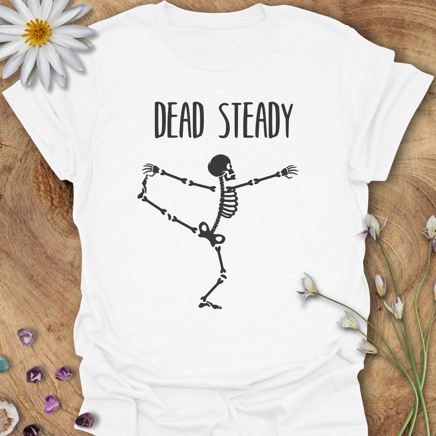 Dead Steady T-Shirt White