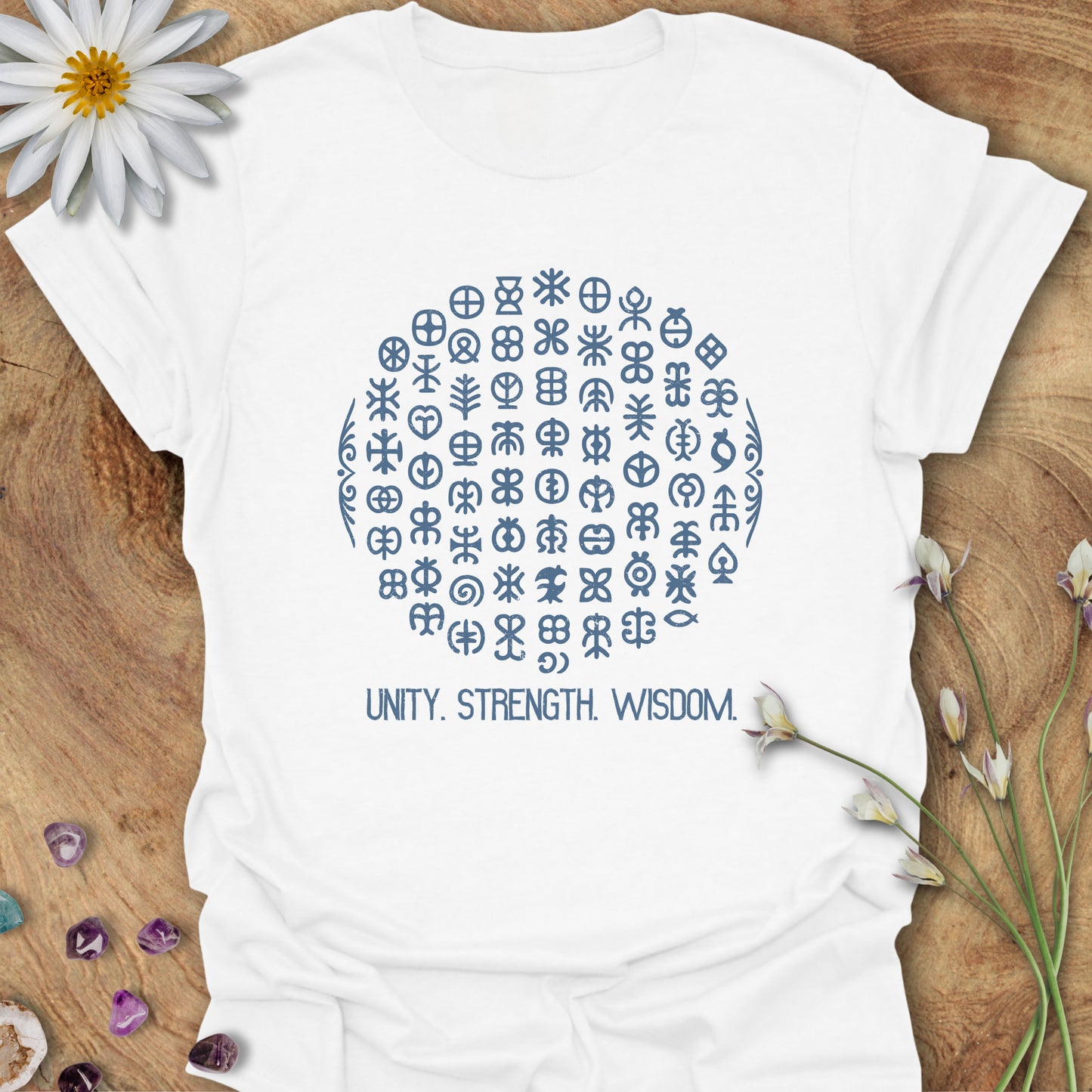 Adinkra Symbols T-Shirt