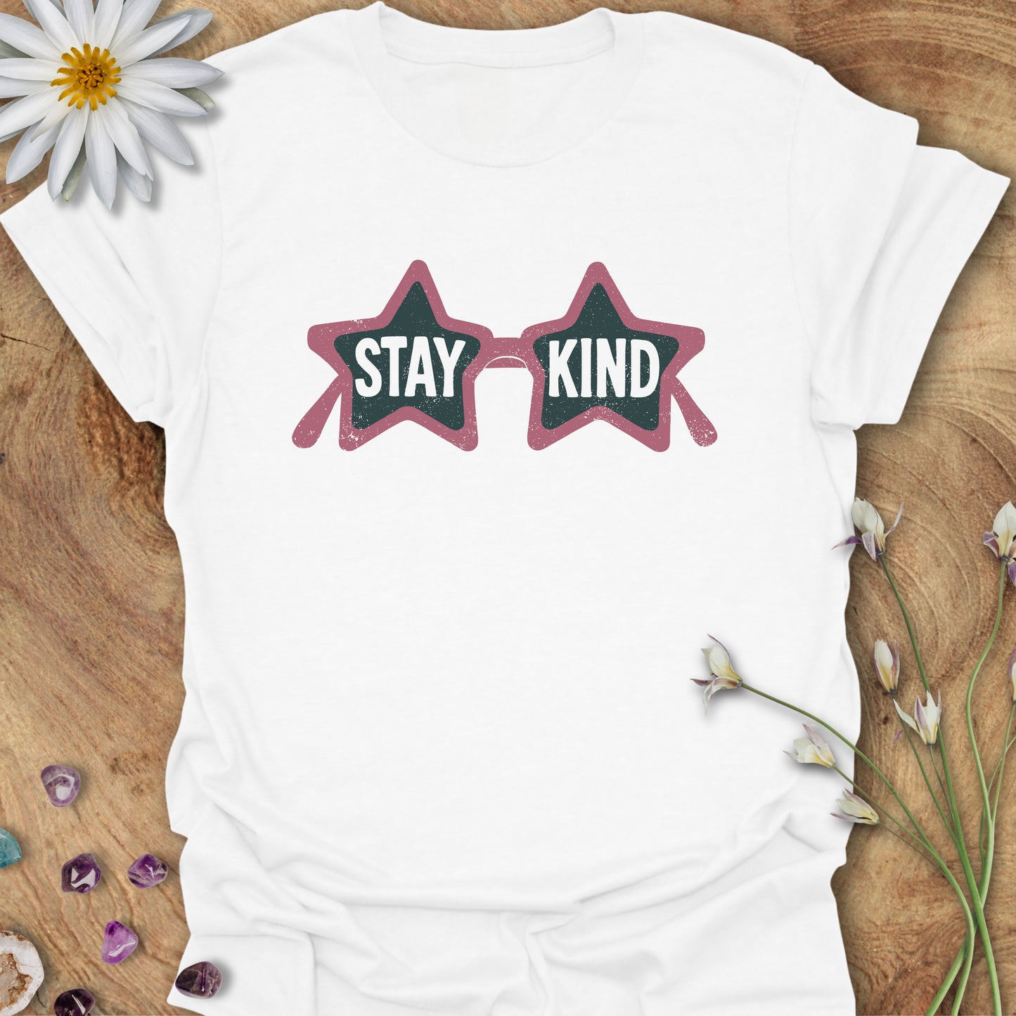 Stay Kind T-Shirt White