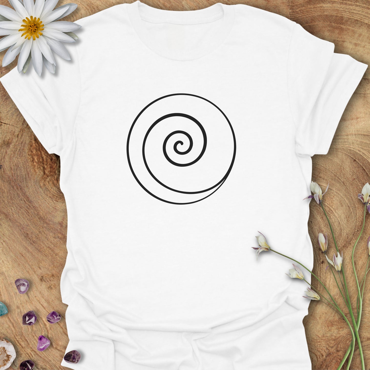 Shiva's Eye T-Shirt White