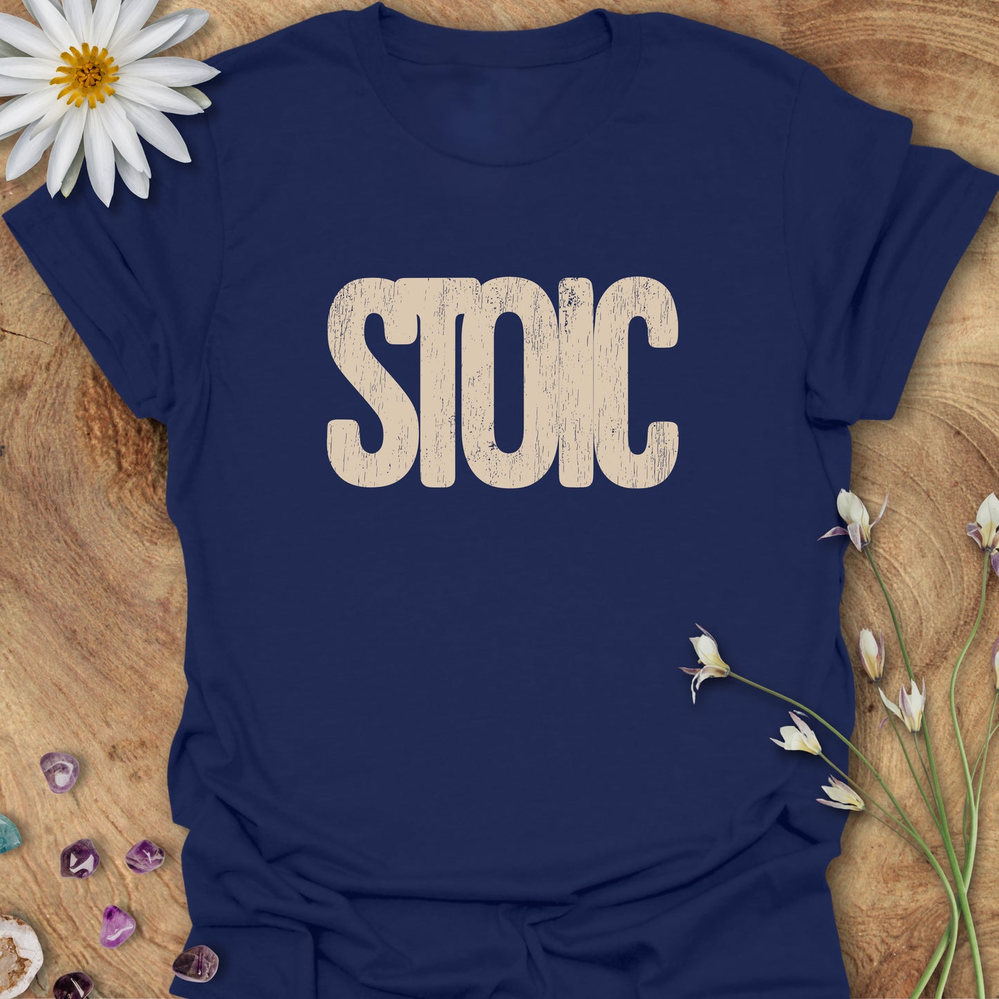 Stoic T-Shirt Navy