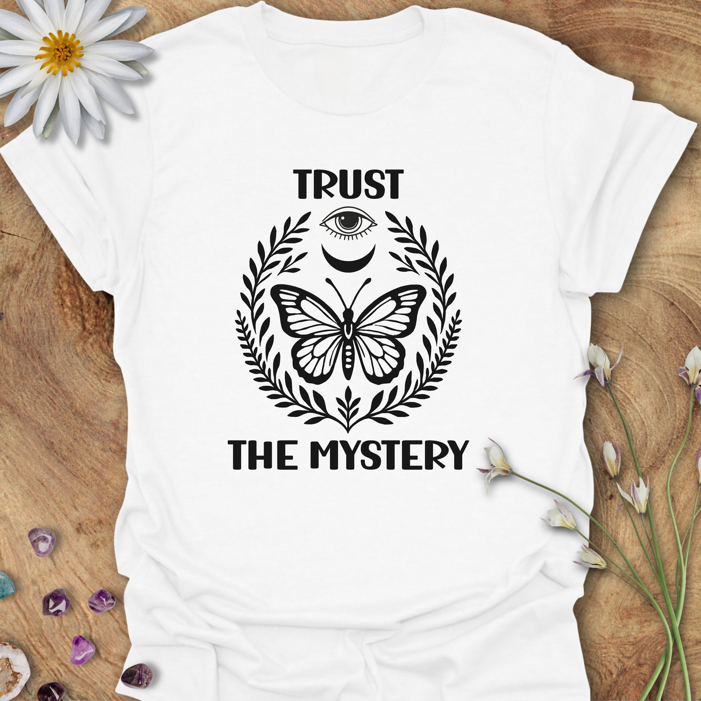 Trust The Mystery T-Shirt White