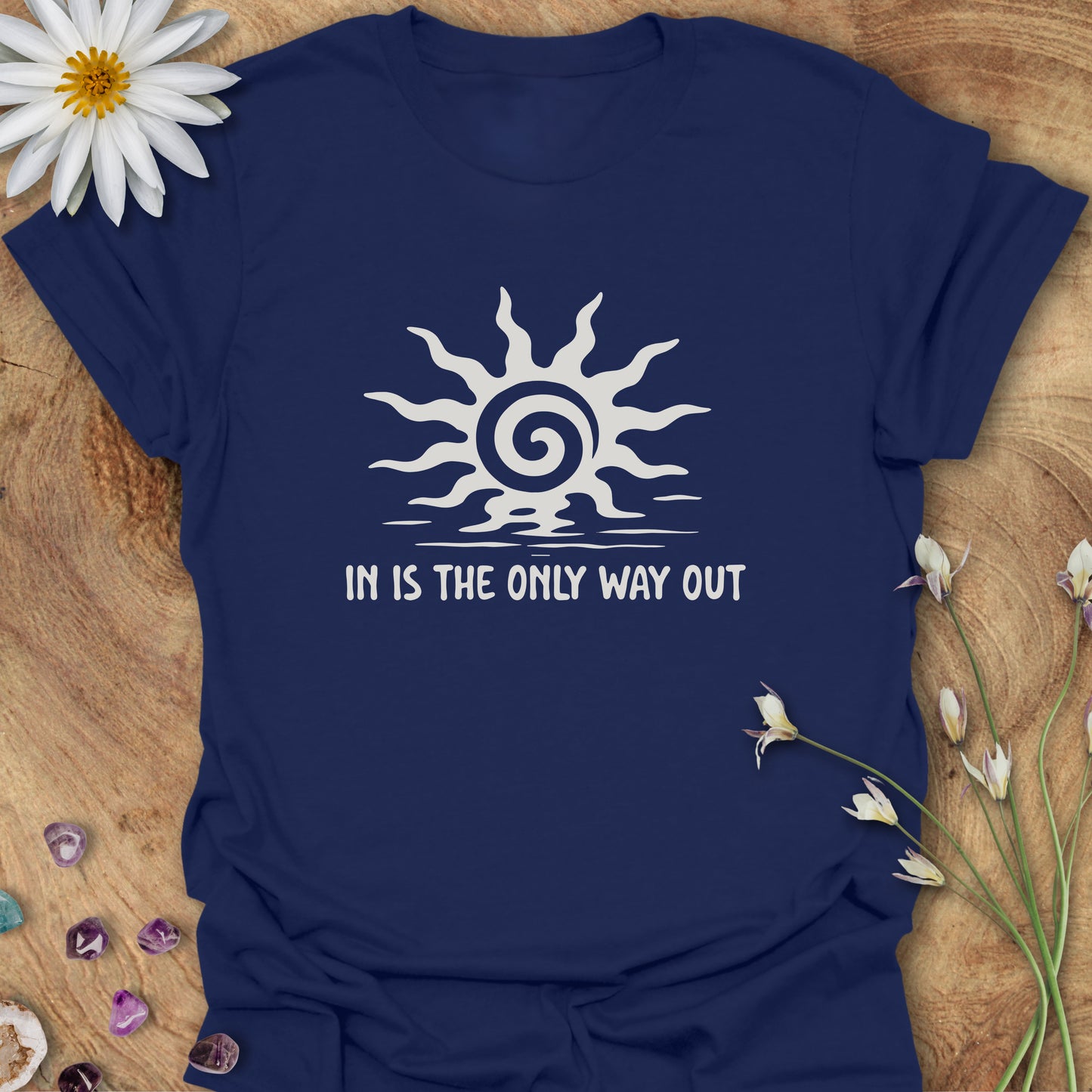 In Is The Only Way Out T-Shirt
