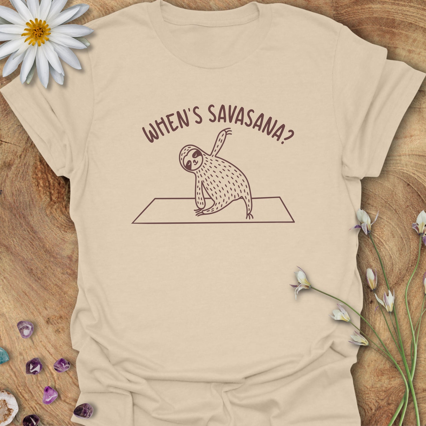 When's Savasana? T-Shirt