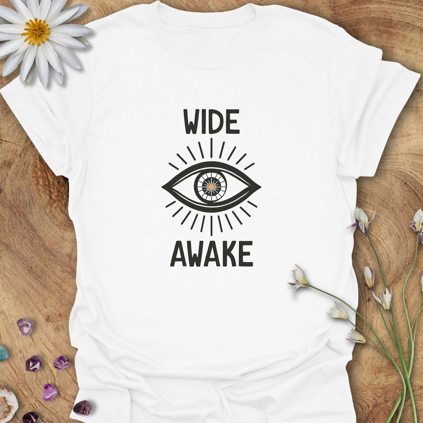 Wide Awake Graphic T-Shirt