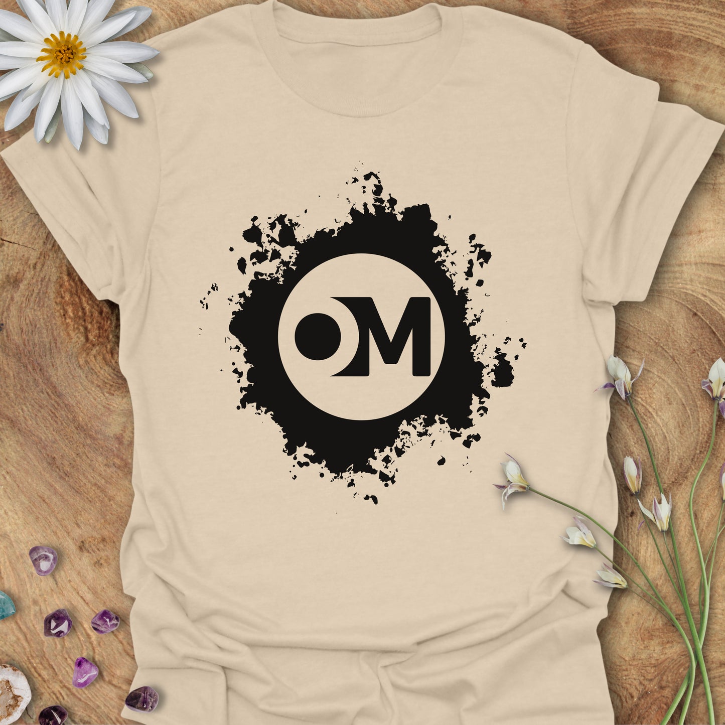 Om T-Shirt Sand