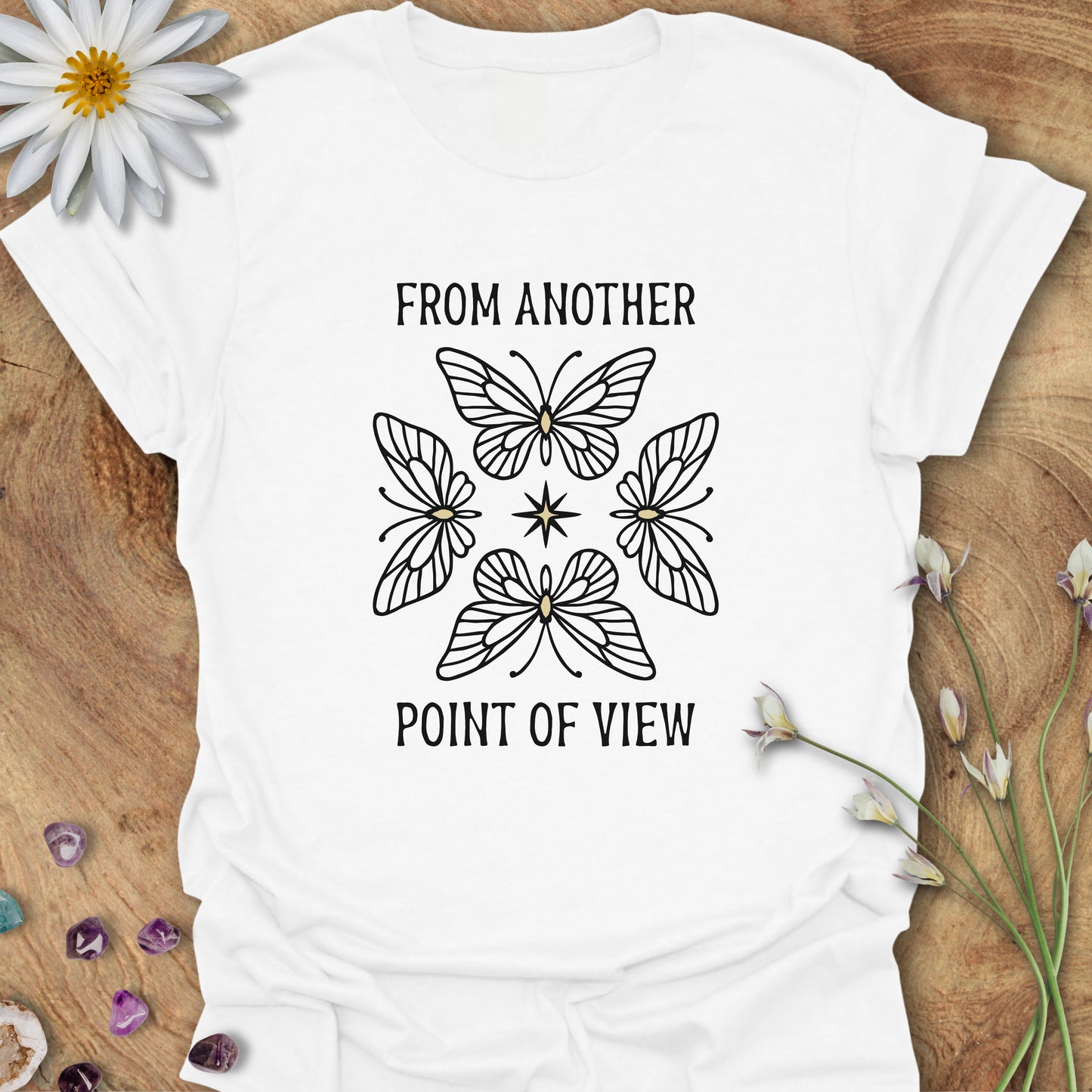 From Another Point of View T-Shirt White