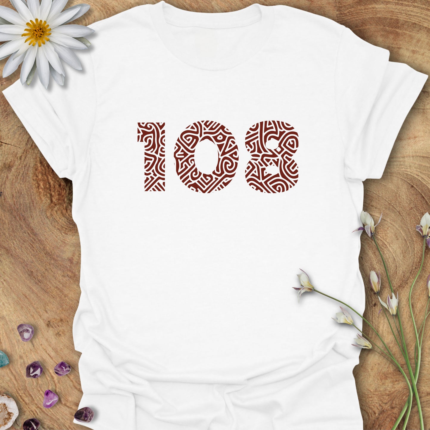 108 T-Shirt White