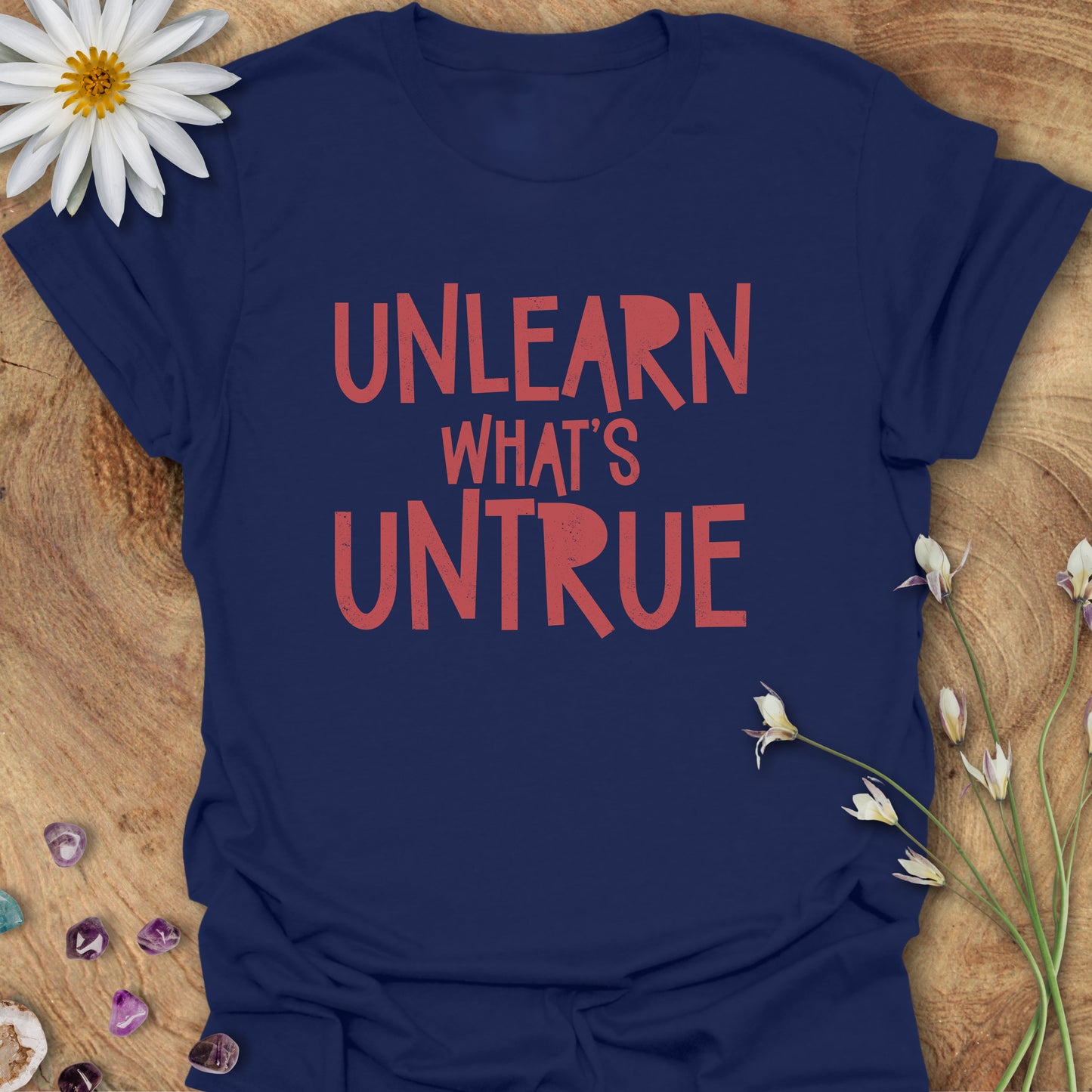 Unlearn What's Untrue Navy