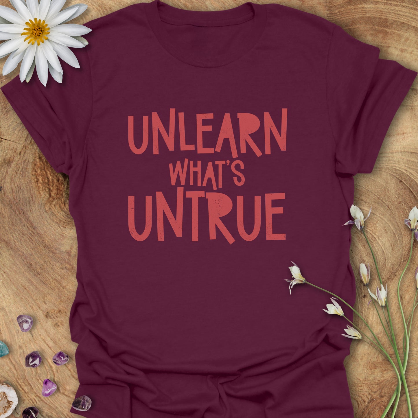 Unlearn What's Untrue