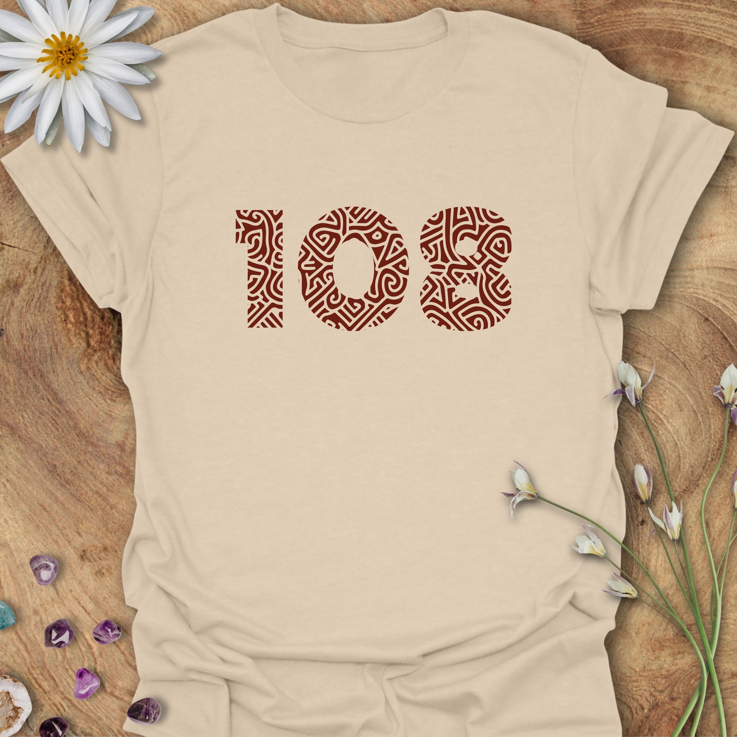 108 T-Shirt Sand