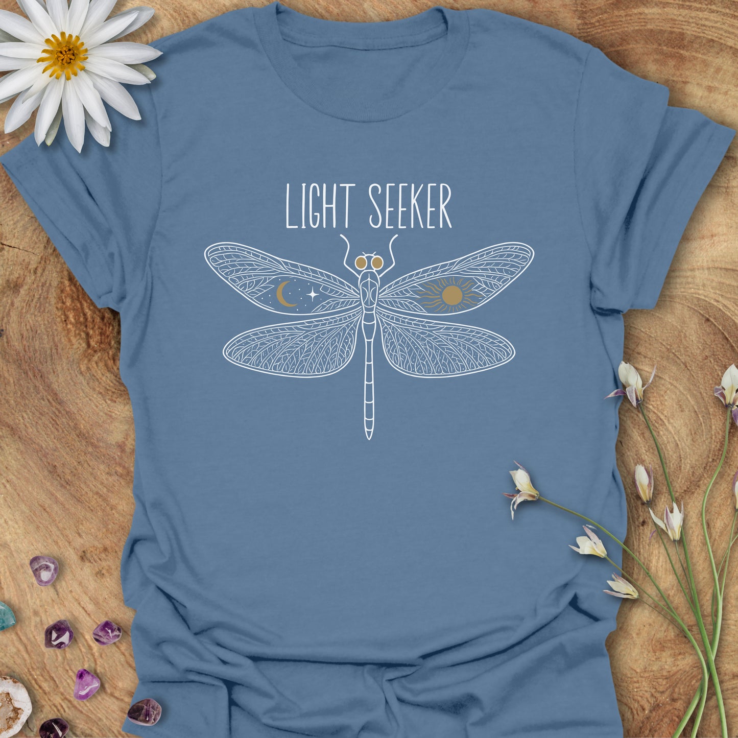 Light Seeker Dragonfly T-Shirt