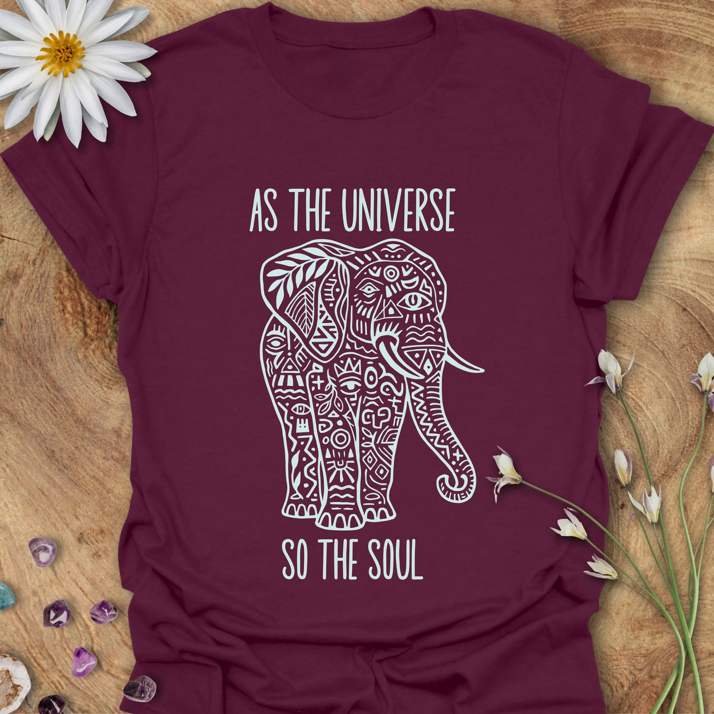 As the Universe, So the Soul T-Shirt