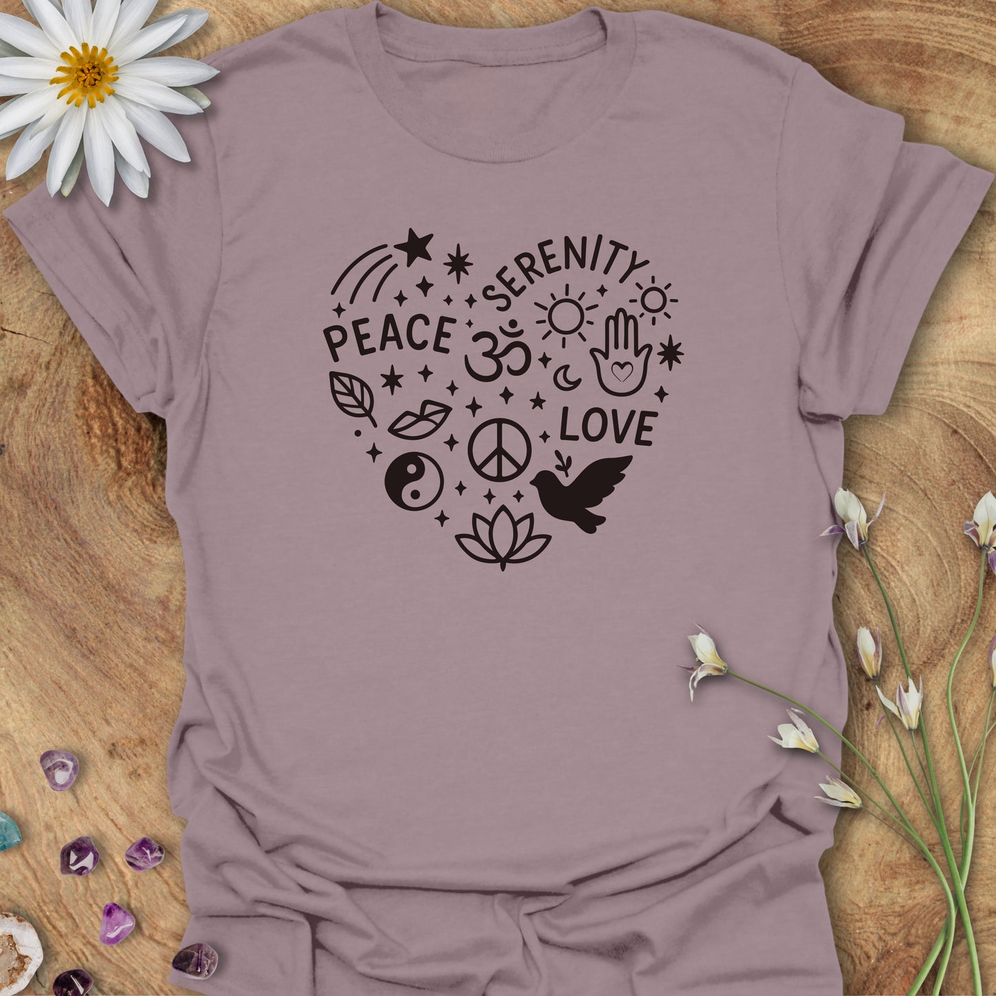 Peace Heart T-Shirt Paragon