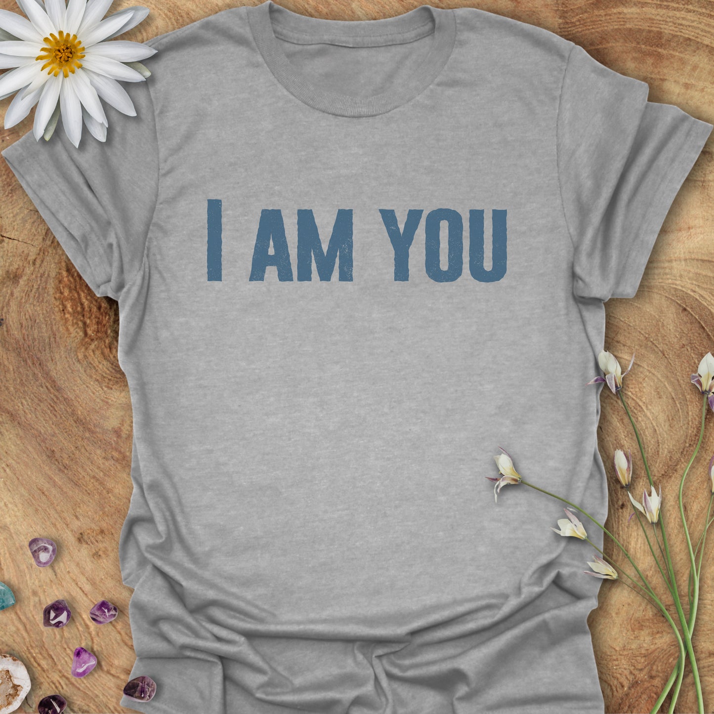 I Am You T-Shirt Sport Grey