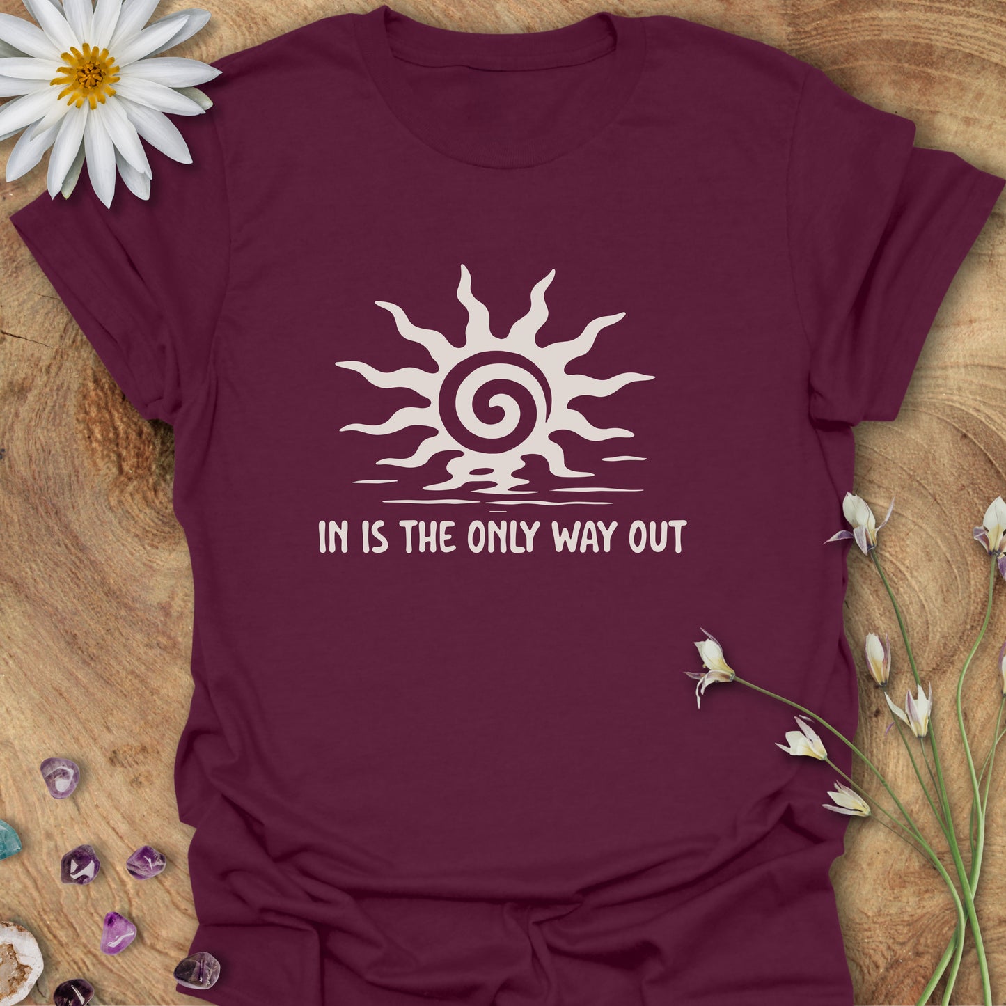 In Is The Only Way Out T-Shirt
