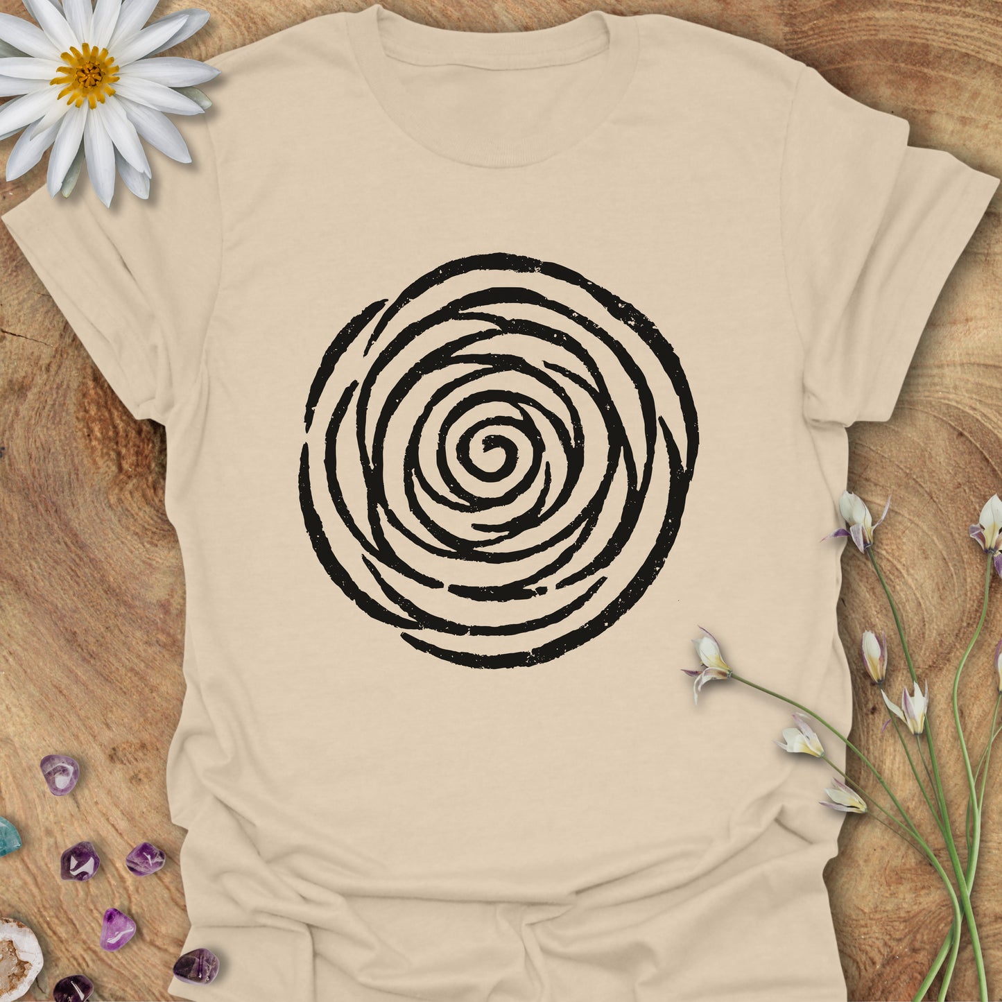 Cosmos T-Shirt Sand