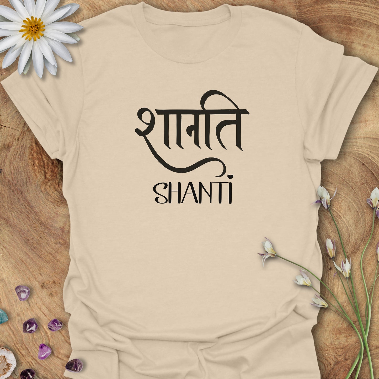 Shanti T-Shirt Sand