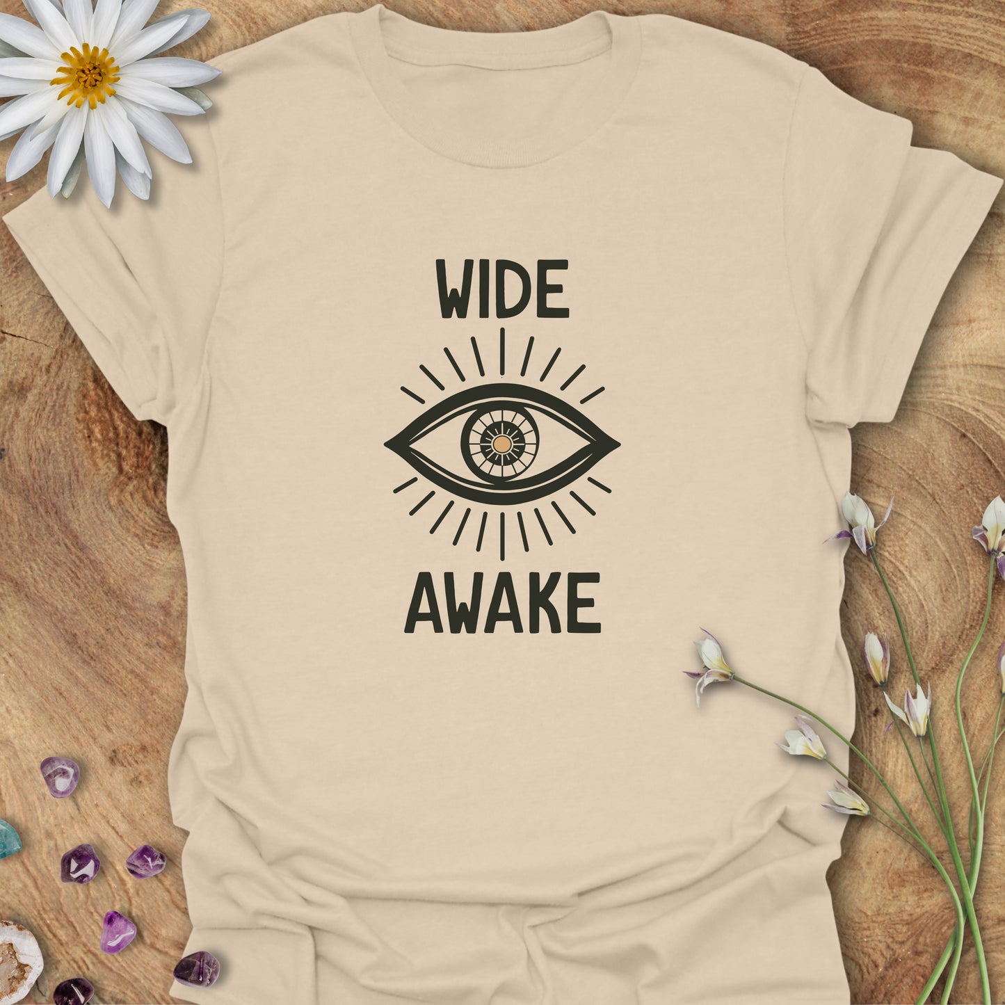 Wide Awake Graphic T-Shirt
