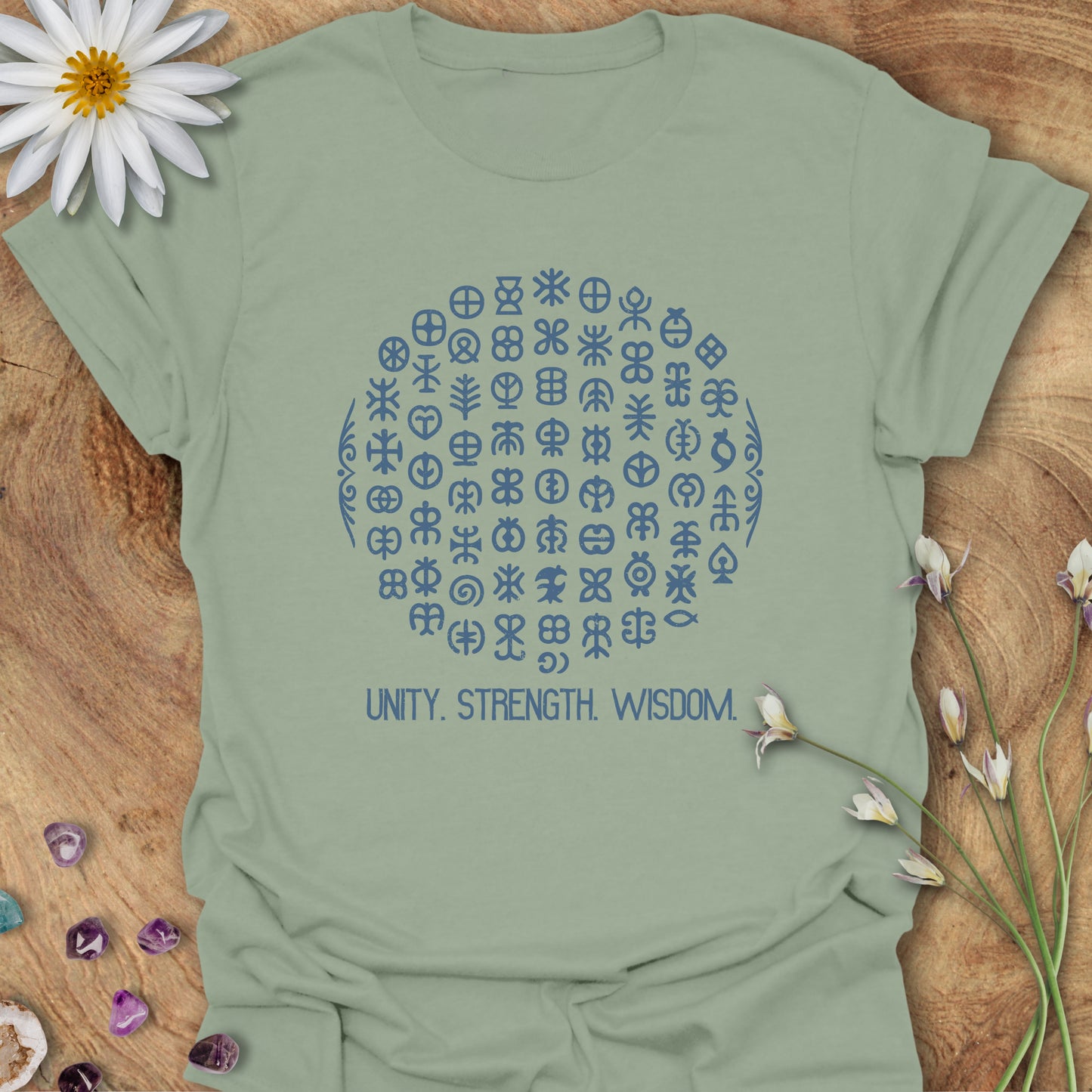 Adinkra Symbols T-Shirt