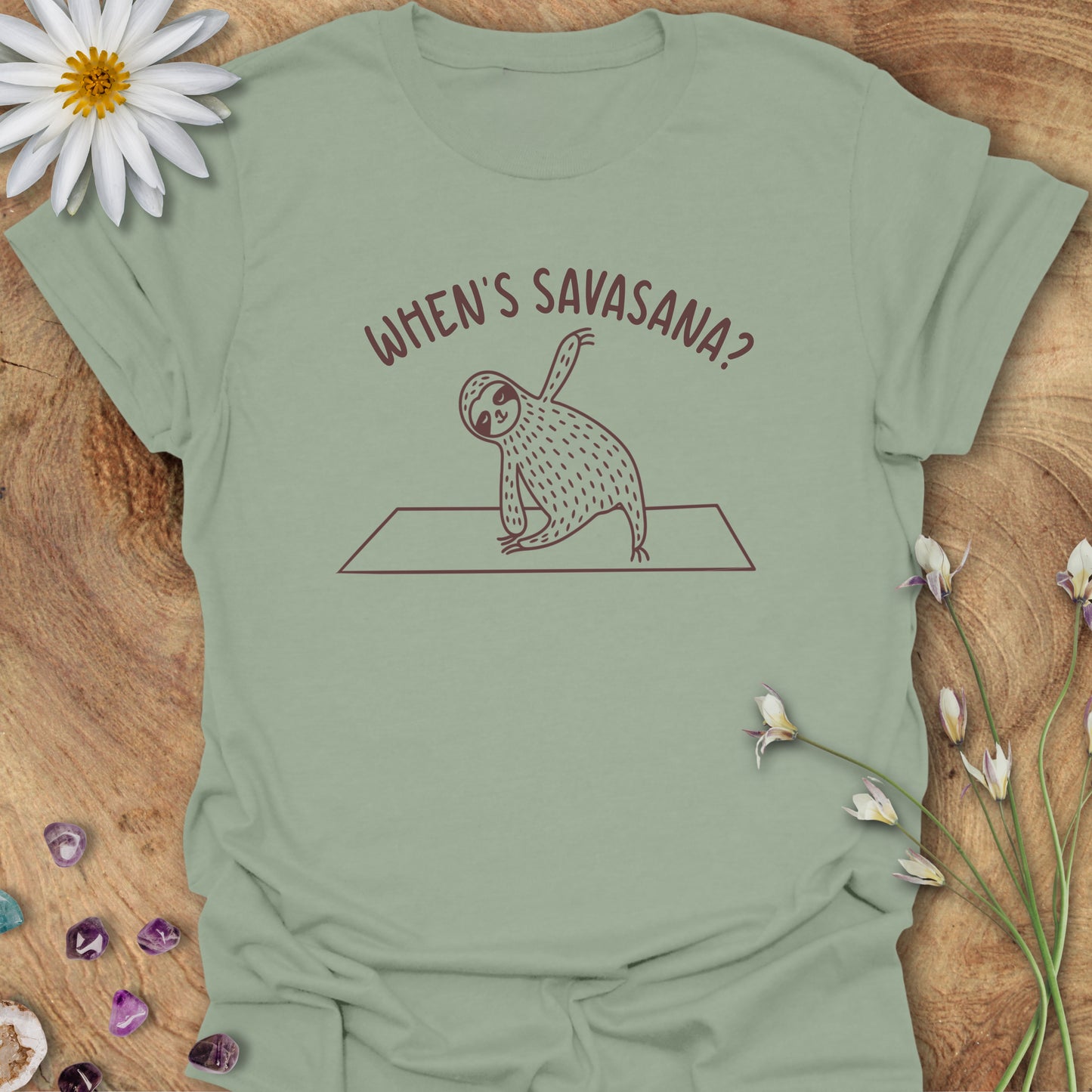 When's Savasana? T-Shirt