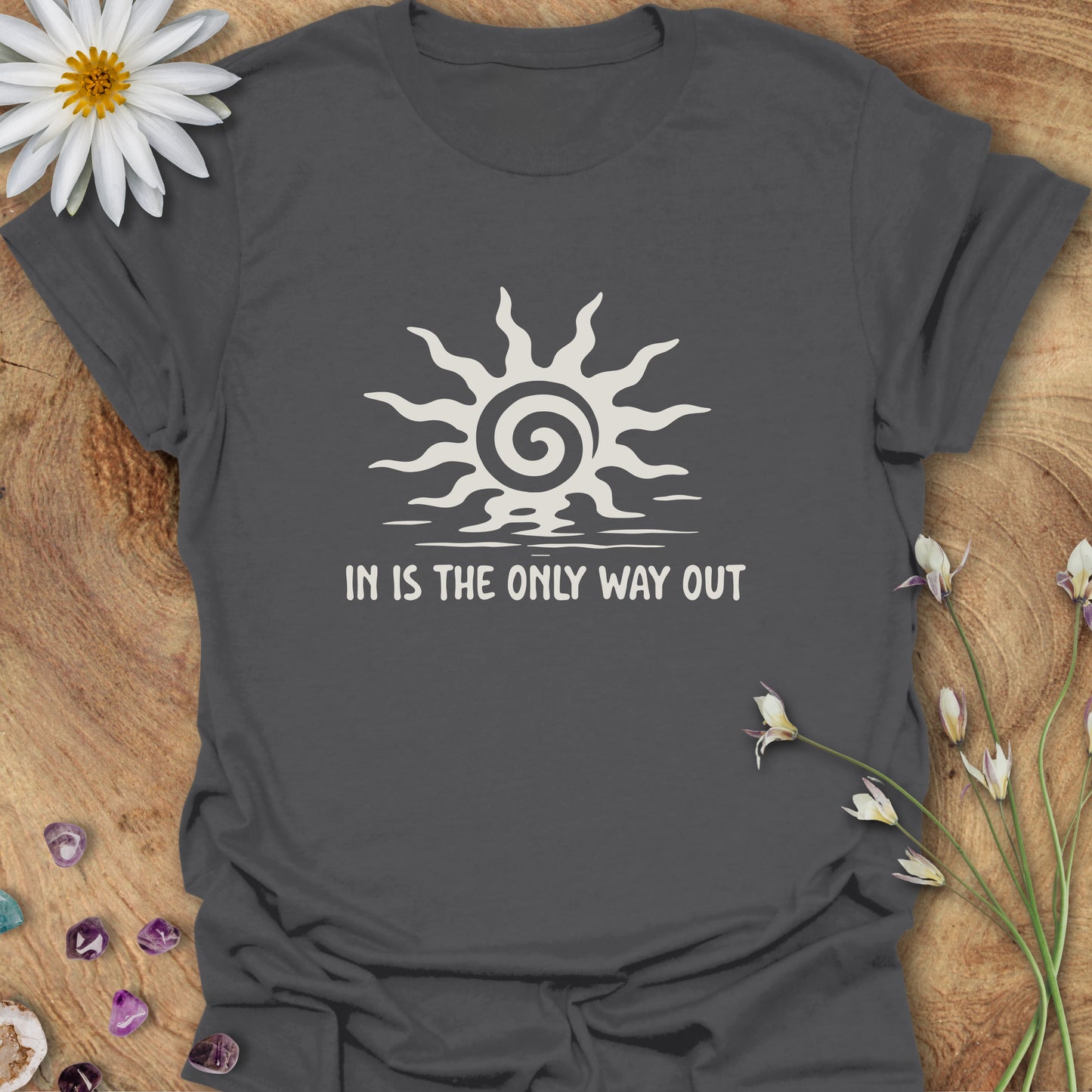 In Is The Only Way Out T-Shirt