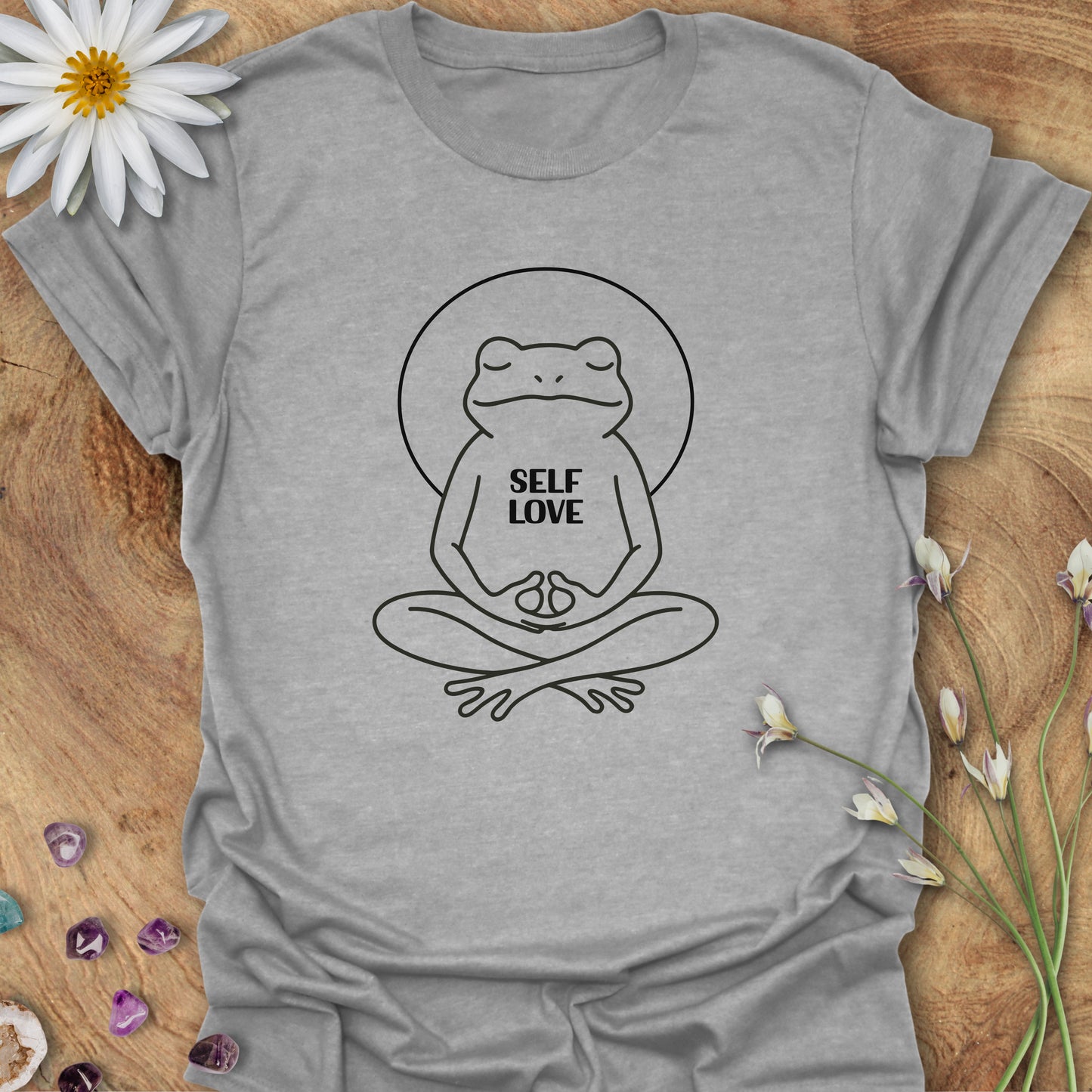 Self Love Frog T-Shirt