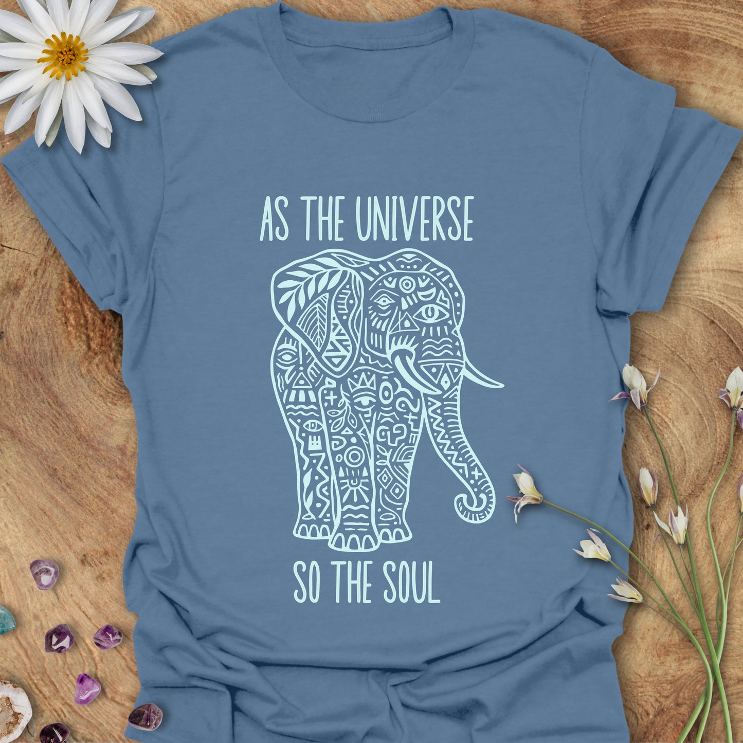 As the Universe, So the Soul T-Shirt