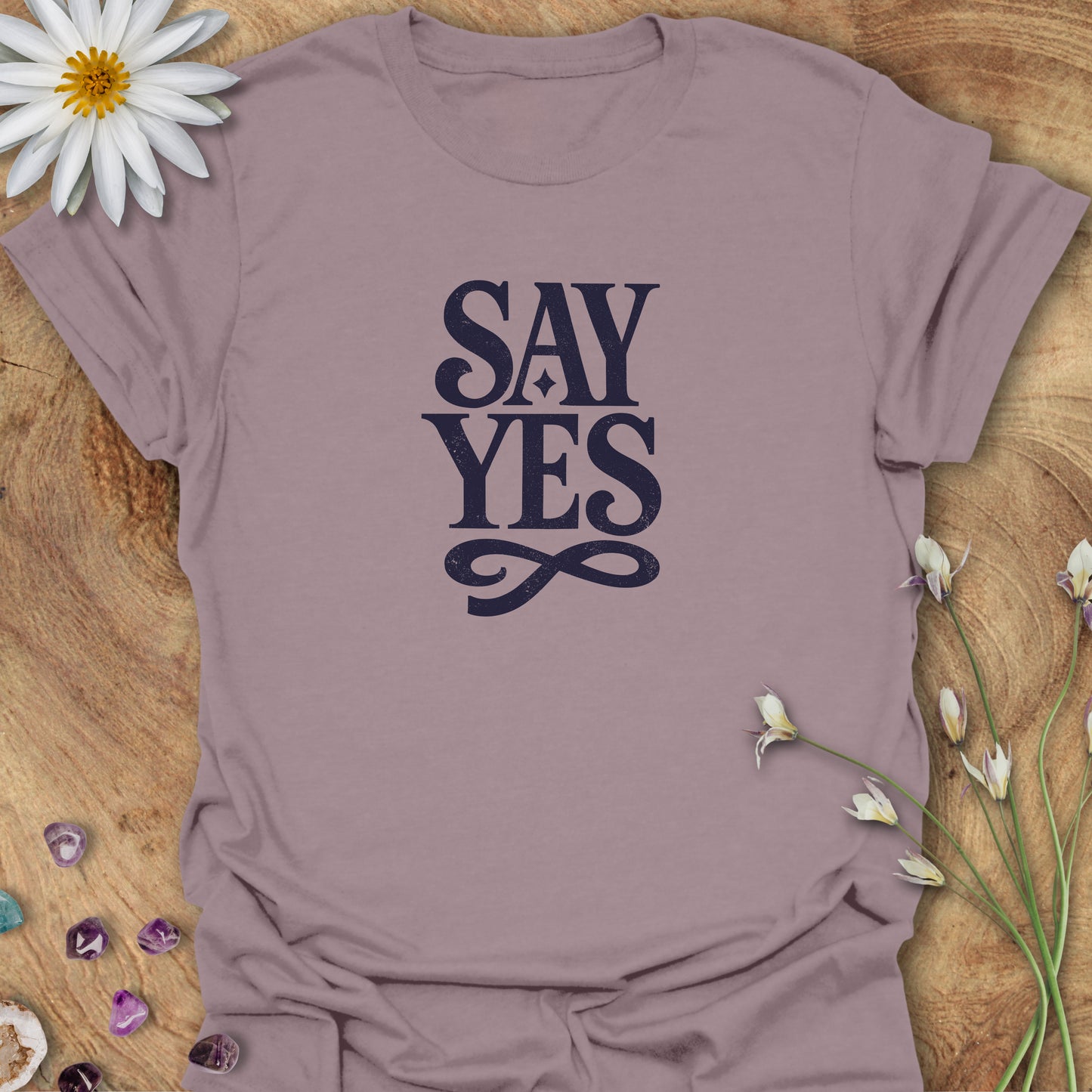 Say Yes T-Shirt Paragon