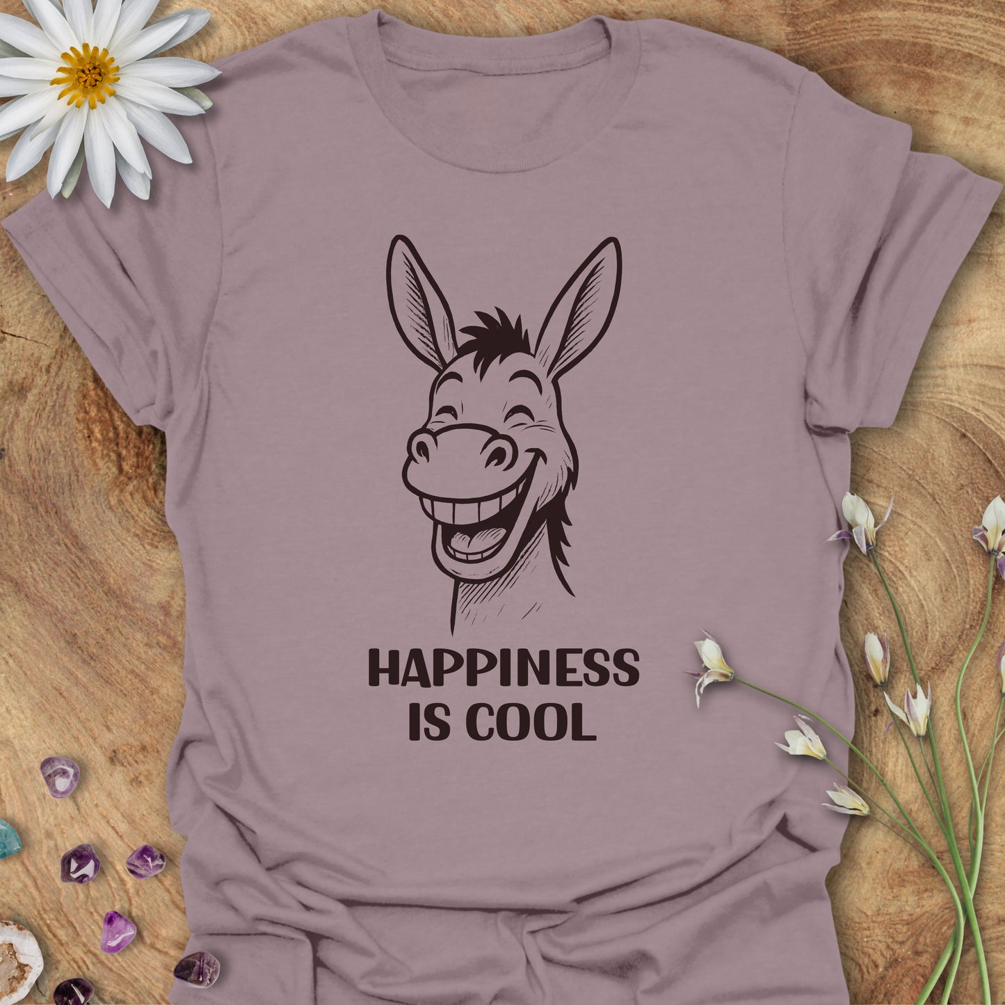 Happiness Is Cool T-Shirt Paragon