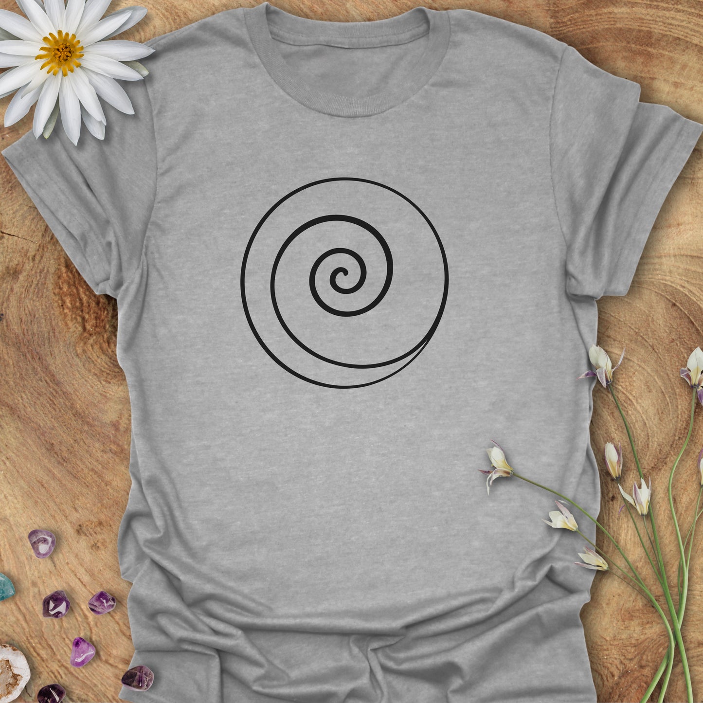Shiva's Eye T-Shirt Sport Grey