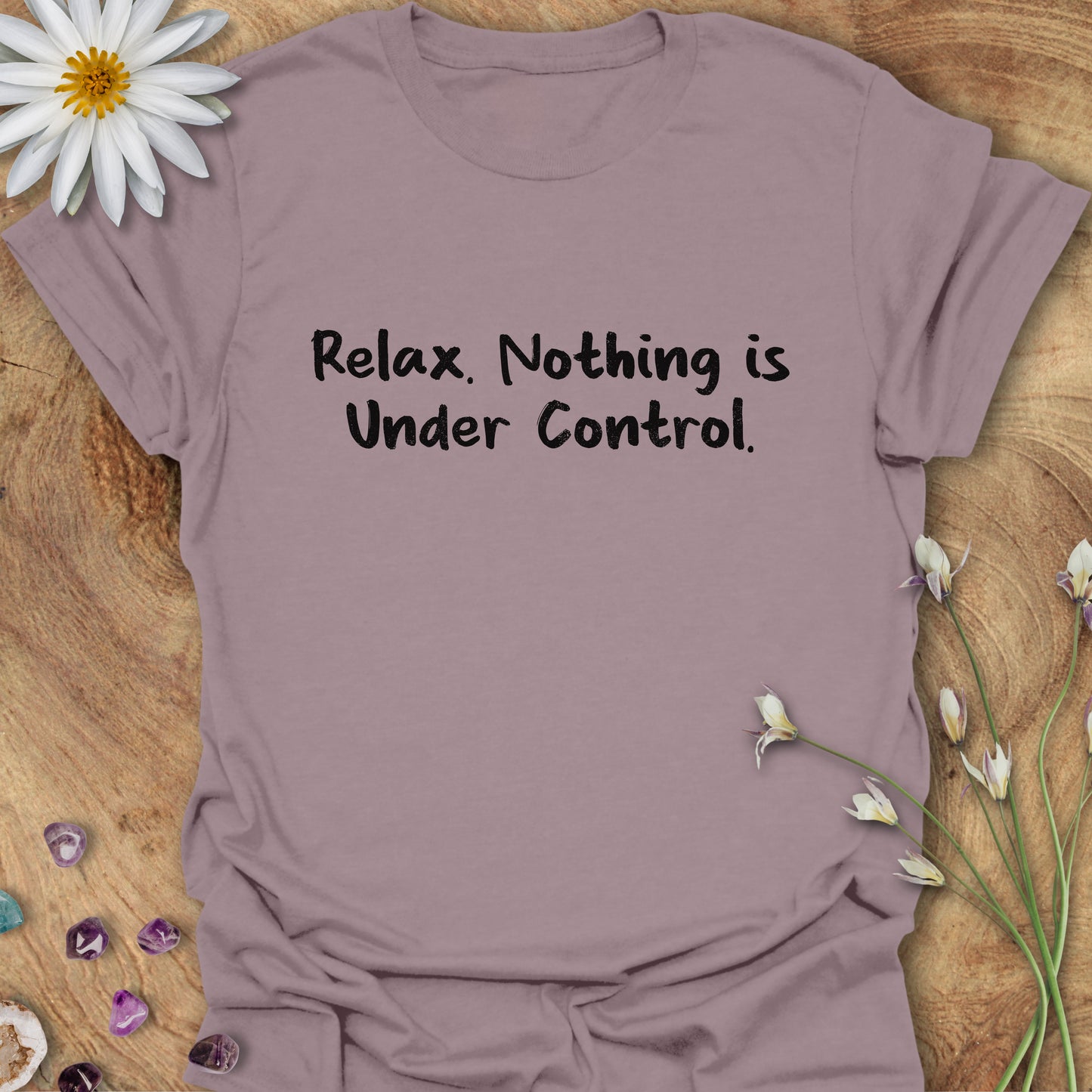 Relax. Nothing is Under Control T-Shirt Paragon