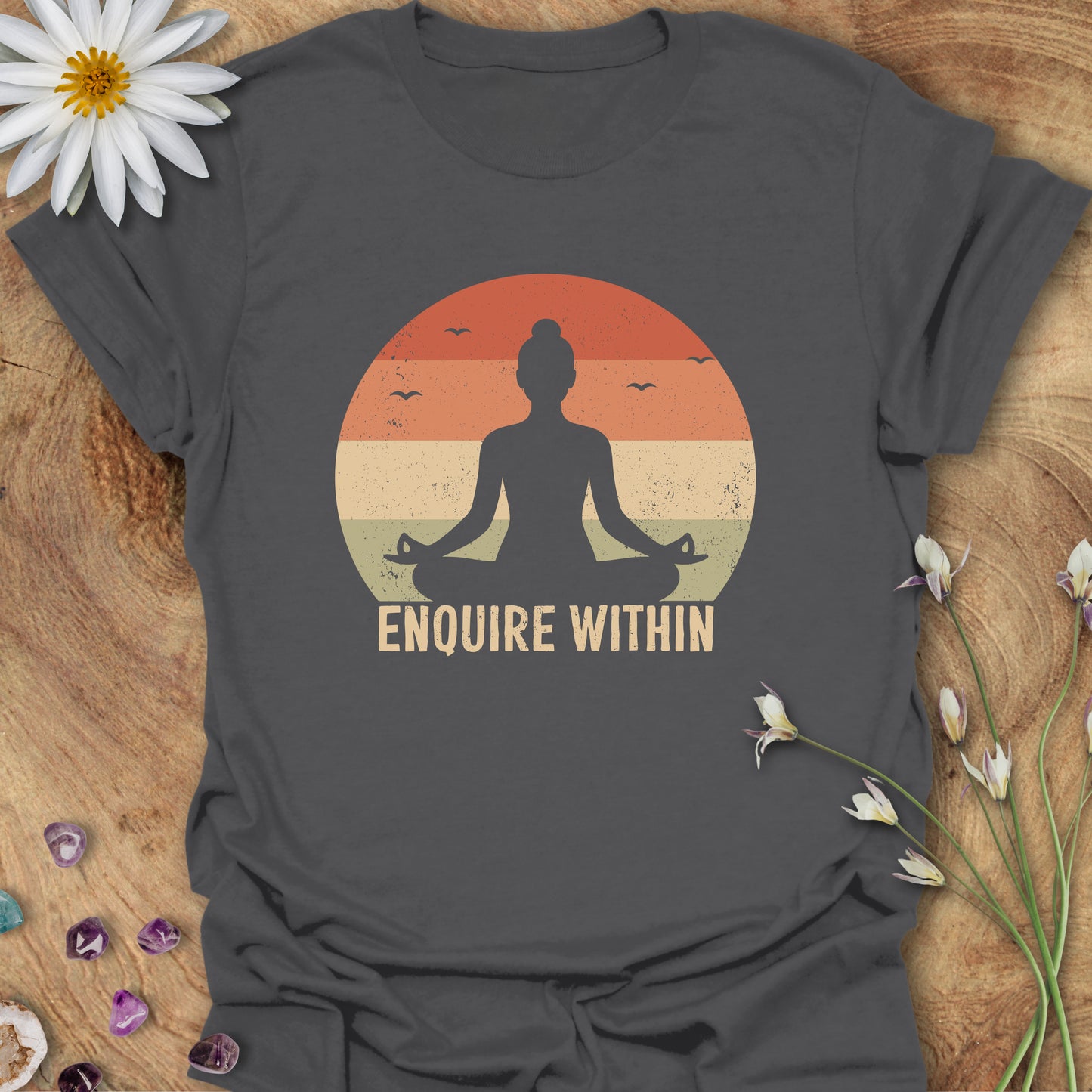 Enquire Within T-Shirt