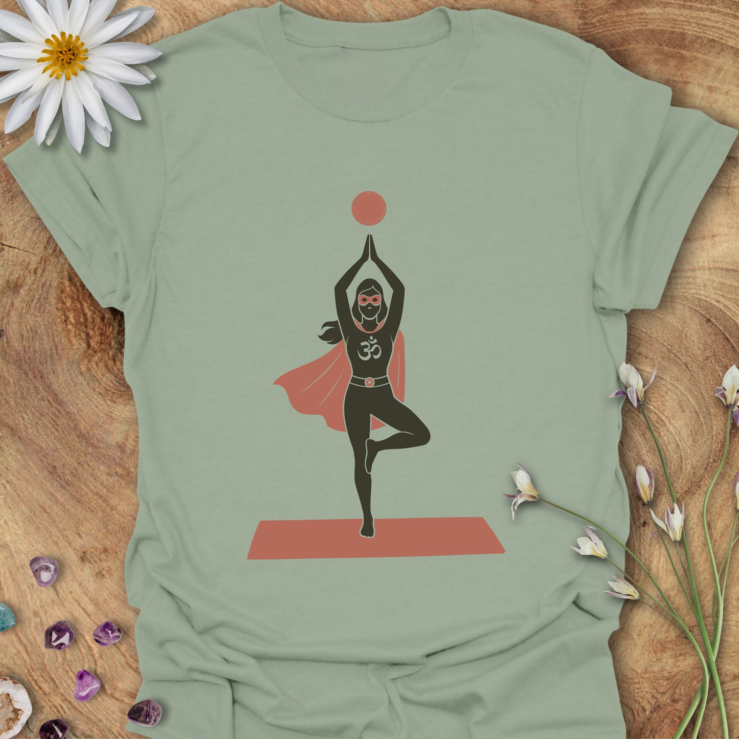 Superhero Yogi T-Shirt